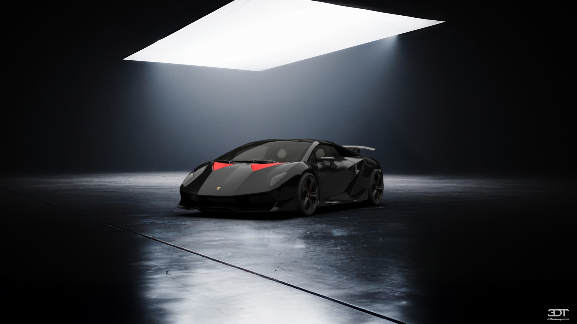 Lamborghini Sesto Elemento Coupe 2011 tuning