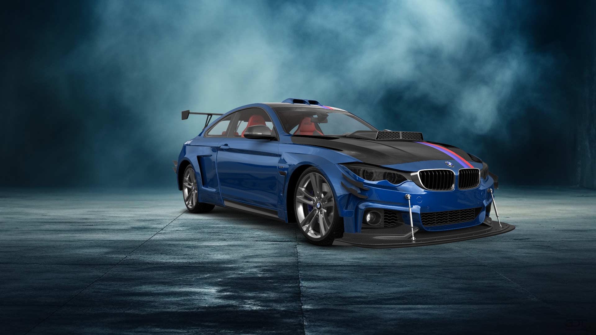 BMW 4 Series 2 Door Coupe 2014 tuning