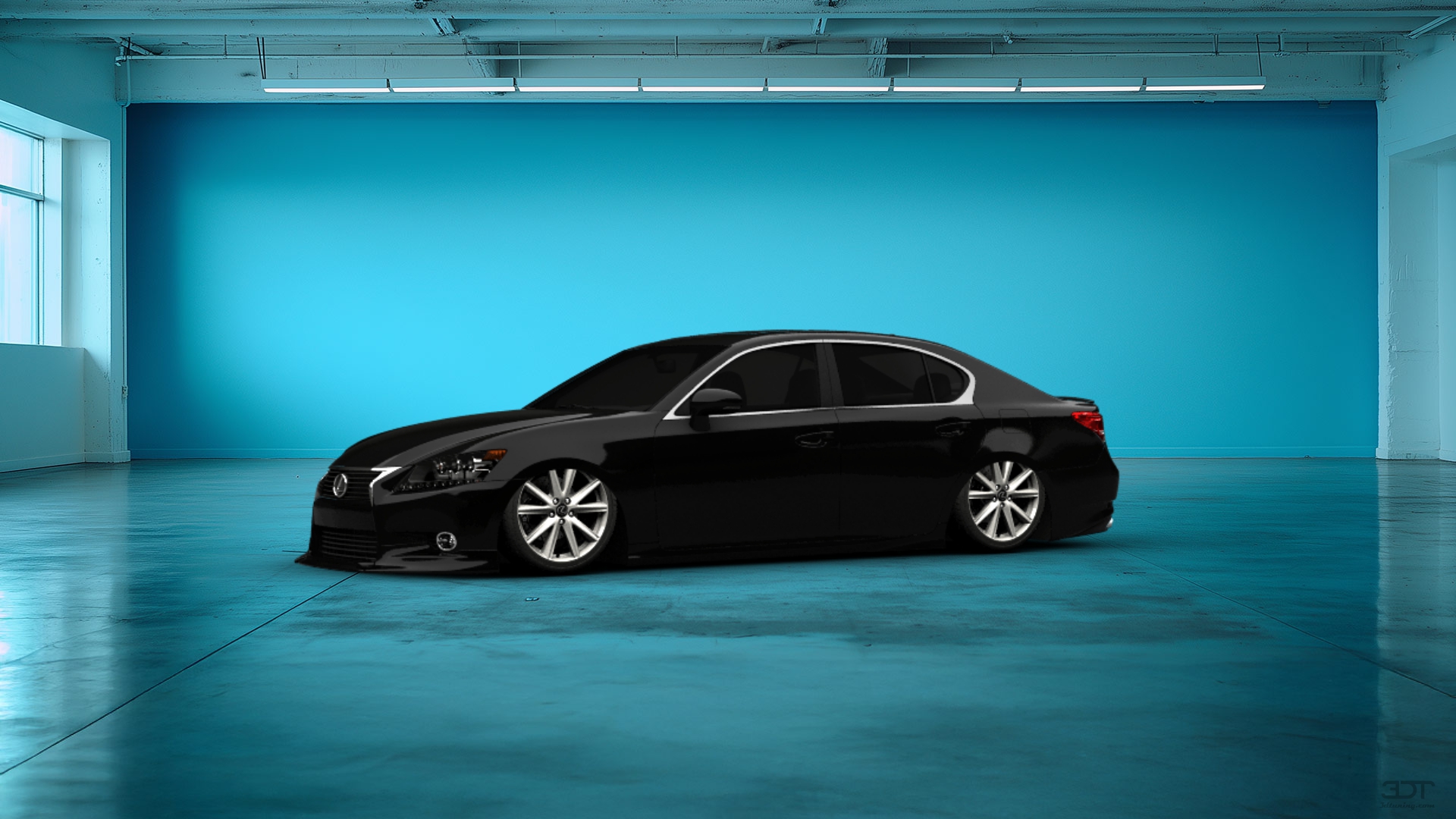 Lexus GS Sedan 2012 tuning