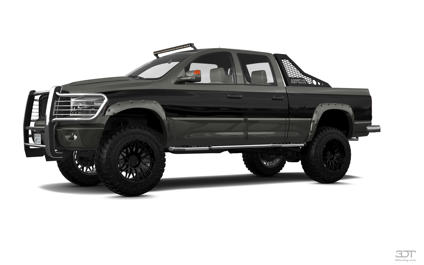 Dodge Ram 1500 Quad-Cab 4 Door pickup truck 2006