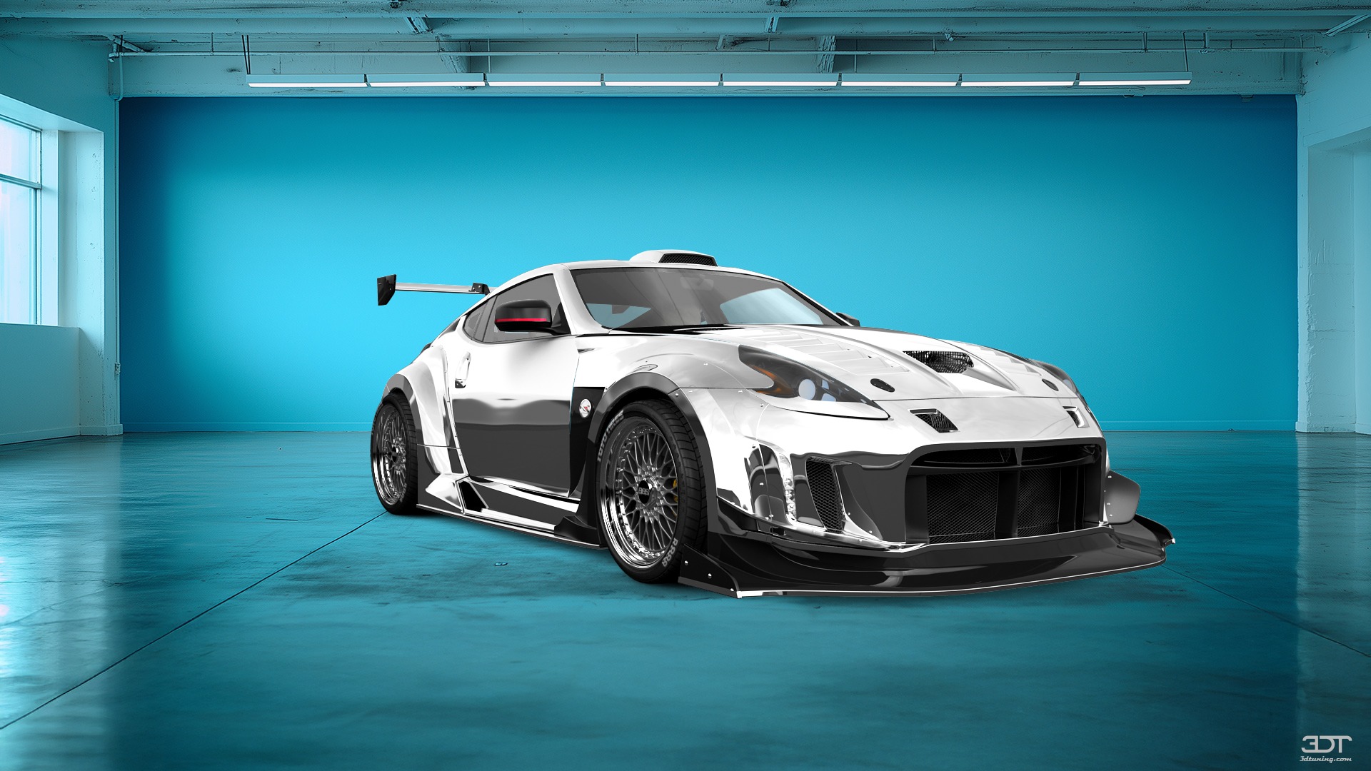 Nissan 370Z 3 Door Coupe 2015 tuning