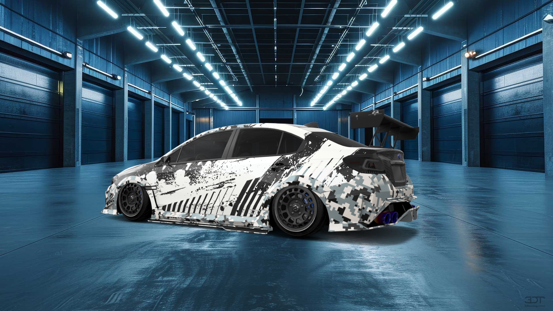 Subaru WRX 4 Door Saloon 2018
