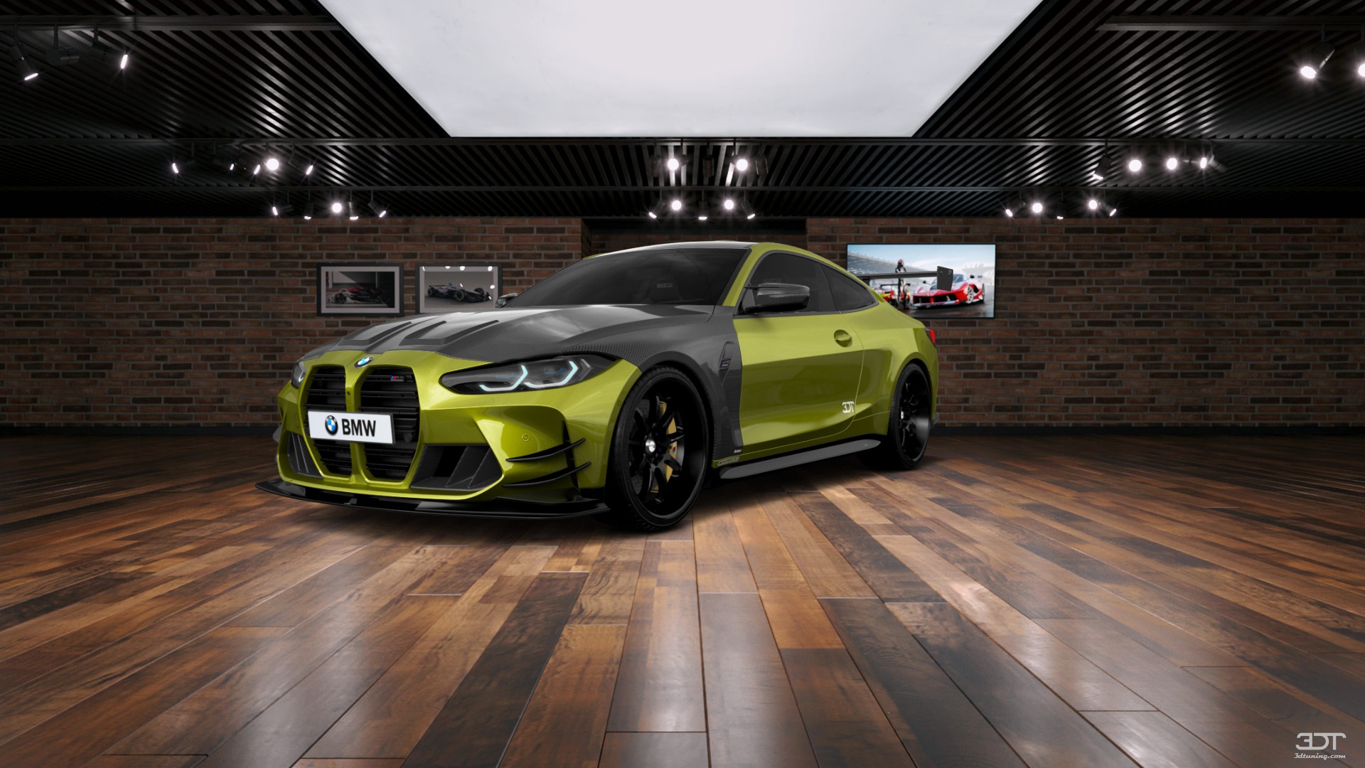 BMW M4 2 Door Coupe 2021 tuning