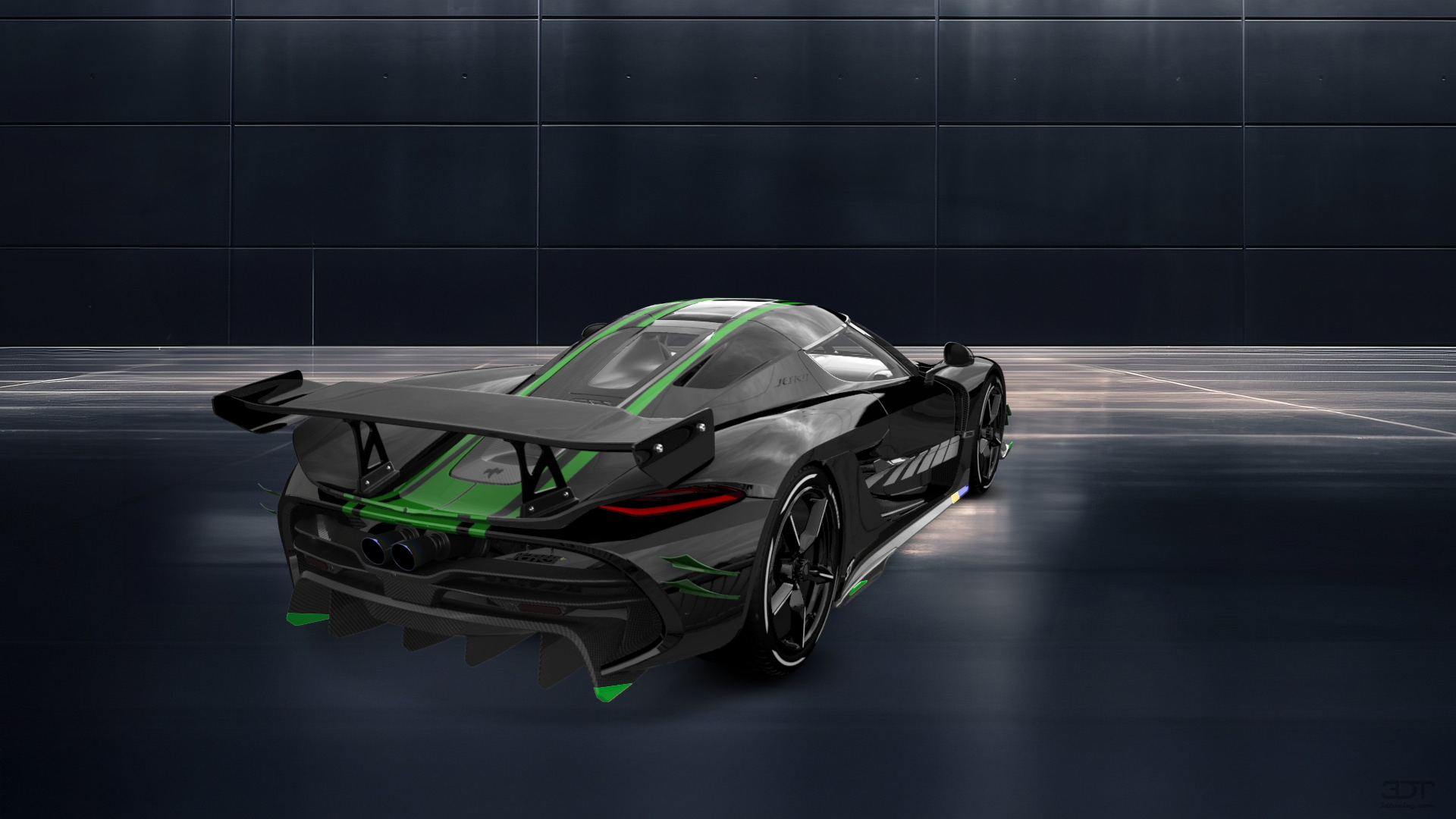 Koenigsegg Jesko 2 door targa top 2020