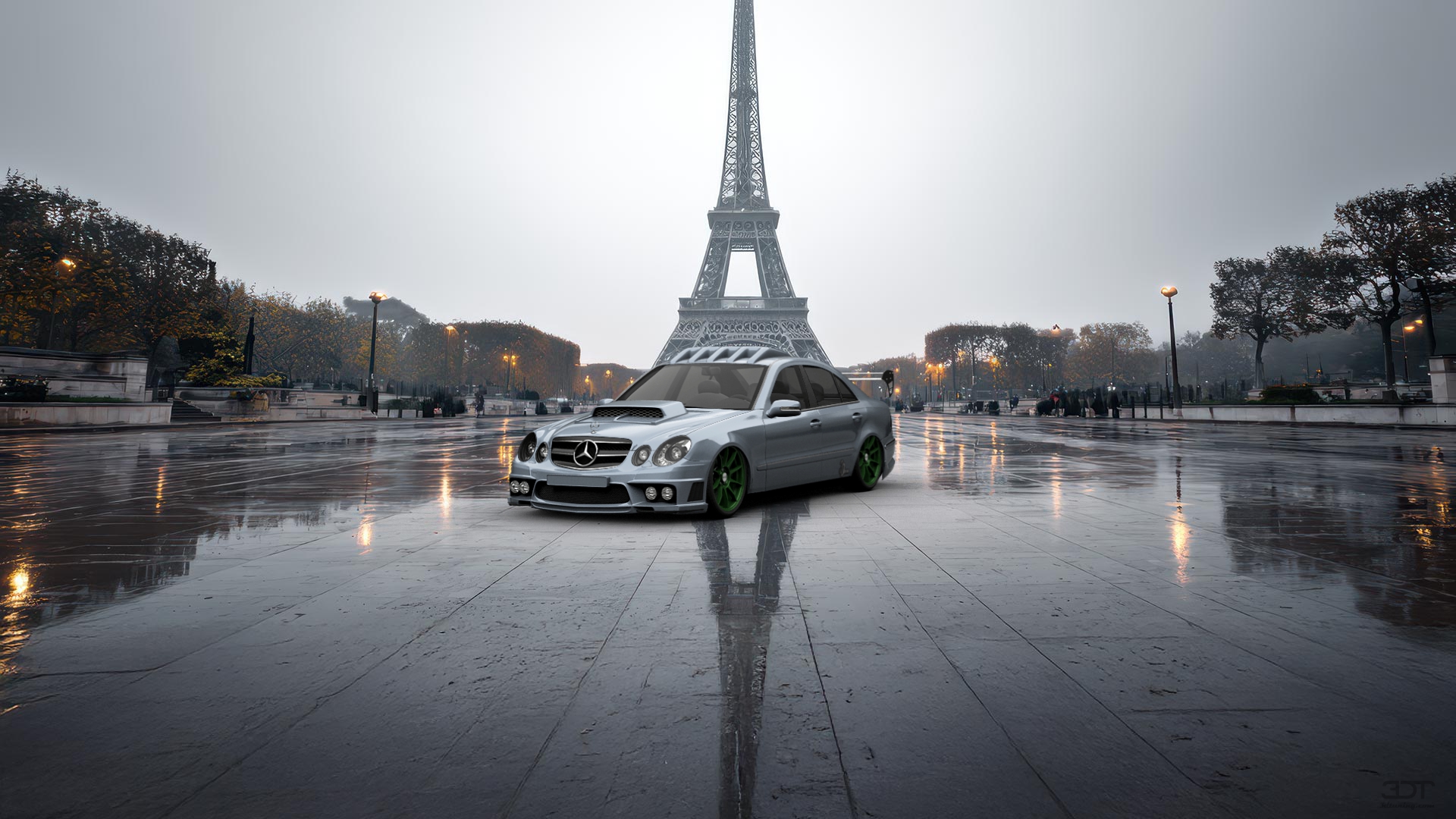 Mercedes E class Sedan 2003 tuning