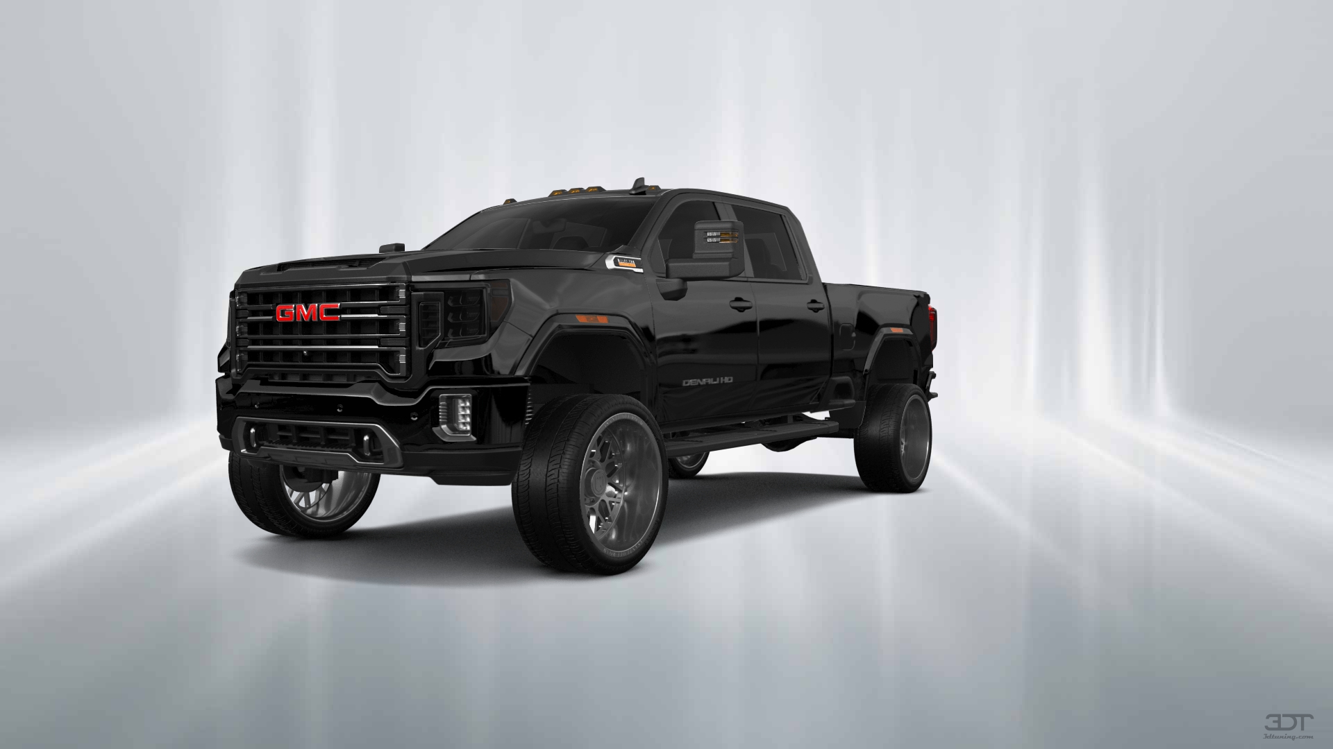 GMC Sierra 2500 HD 4 Door pickup truck 2020 tuning