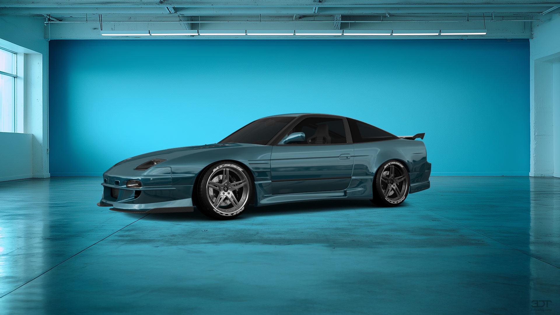 Nissan 240SX 3 Door Hatchback 1989