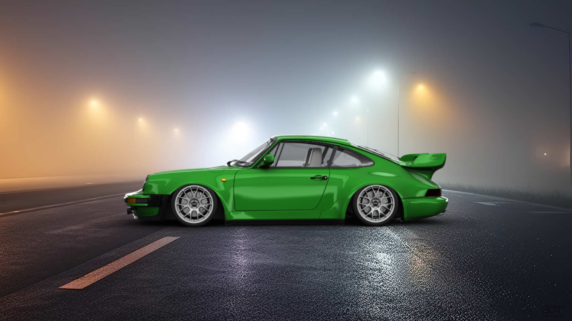 Porsche 911 Turbo Coupe 1978 tuning