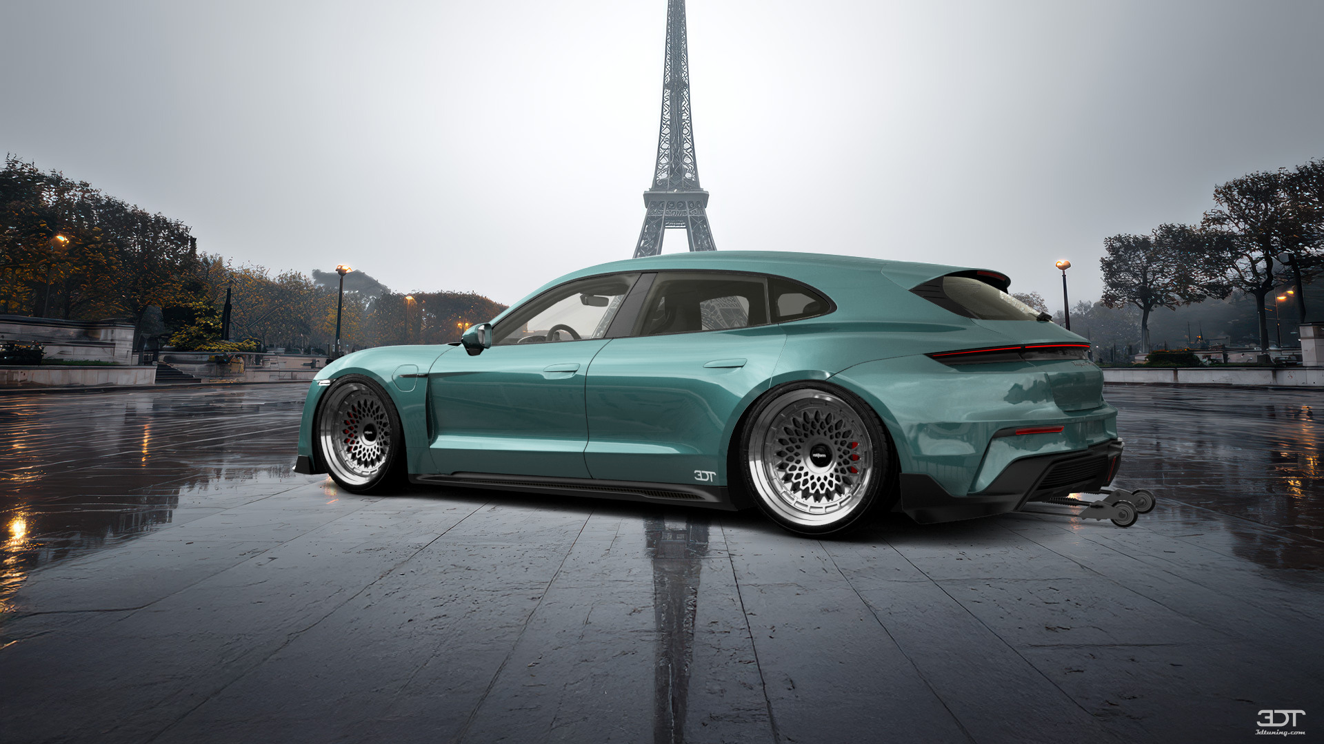 Porsche Taycan Sport Turismo Shooting Brake 2019 tuning