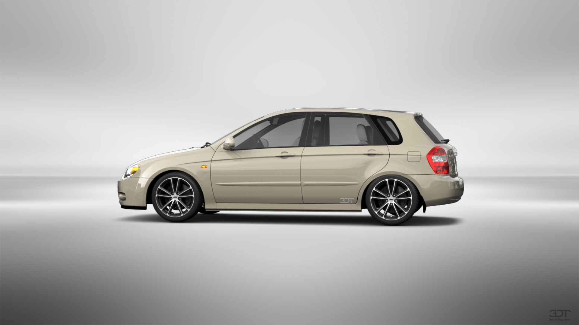 Kia Cerato 5 Door Hatchback 2004