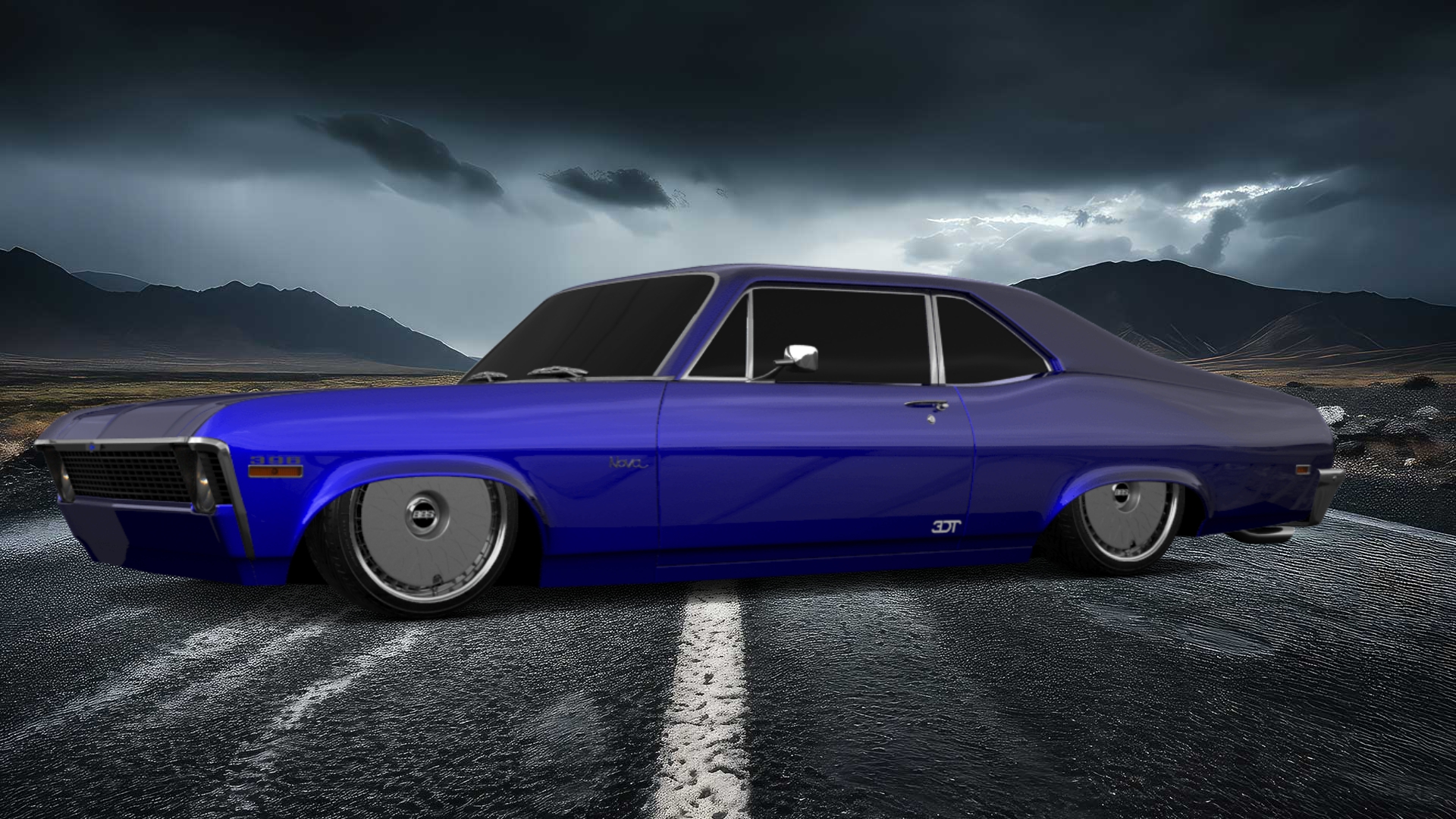 Chevrolet Chevy II Nova 2 Door Coupe 1968