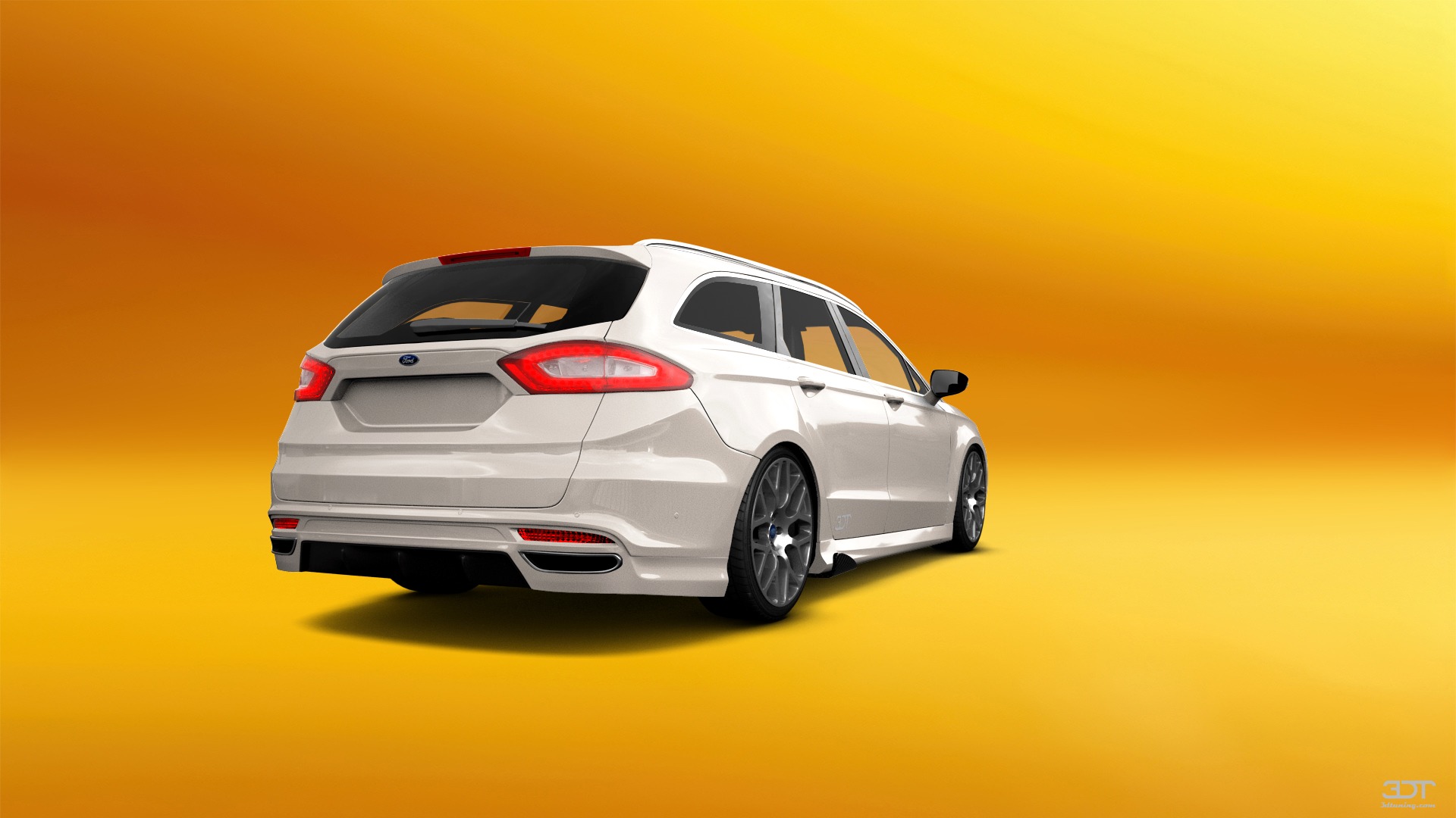 Ford Mondeo 5 Door Estate 2015 tuning