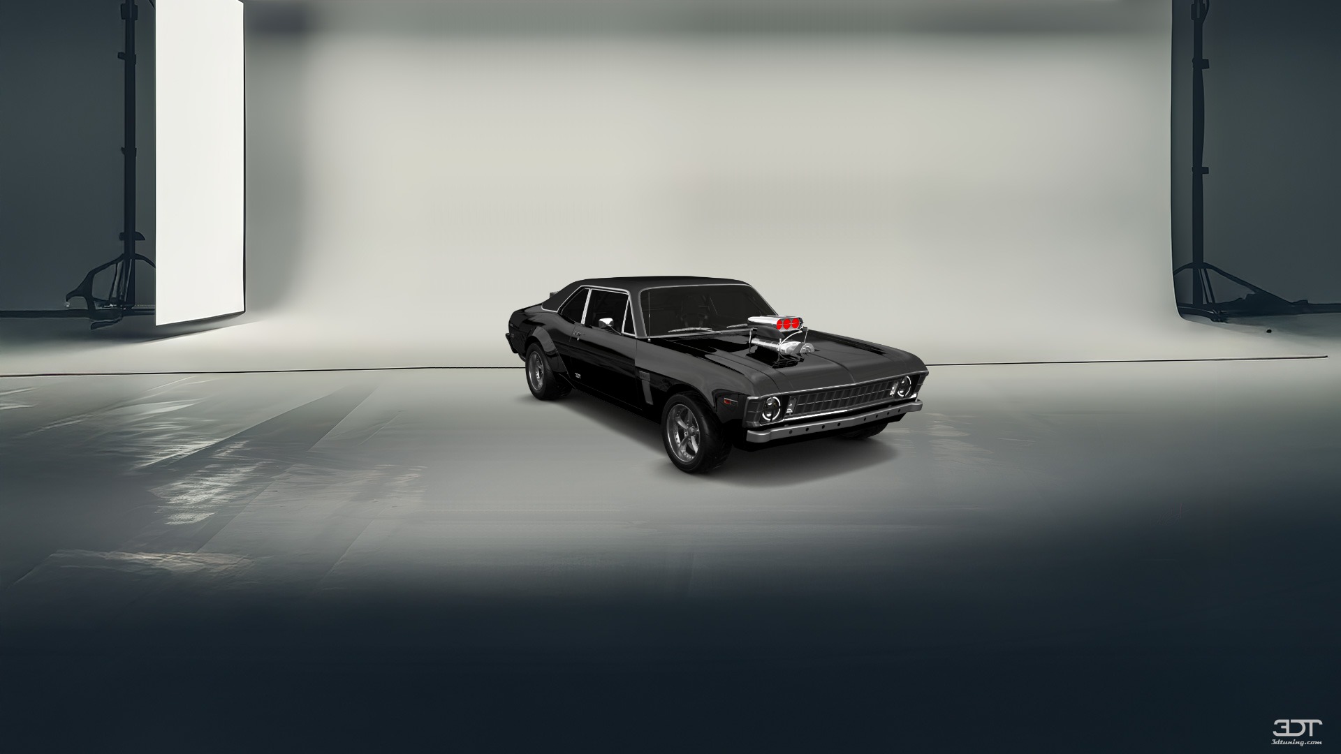 Chevrolet Chevy II Nova 2 Door Coupe 1968 tuning