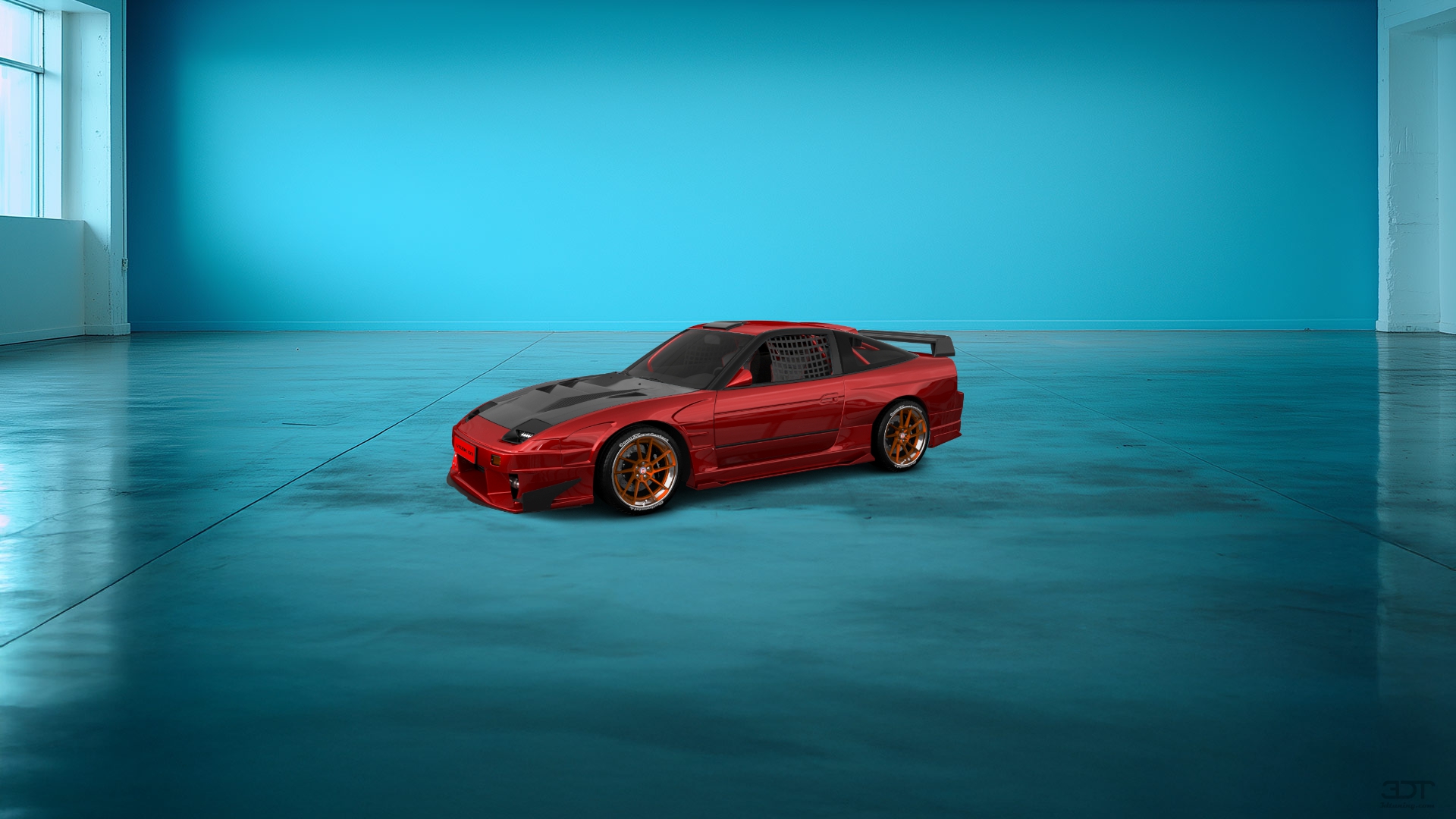 Nissan 240SX 3 Door Hatchback 1989 tuning