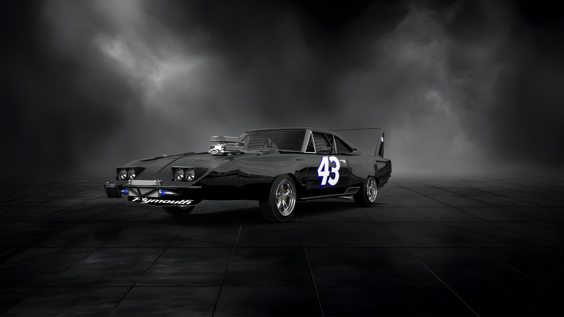 Plymouth Superbird 2 Door Coupe 1970