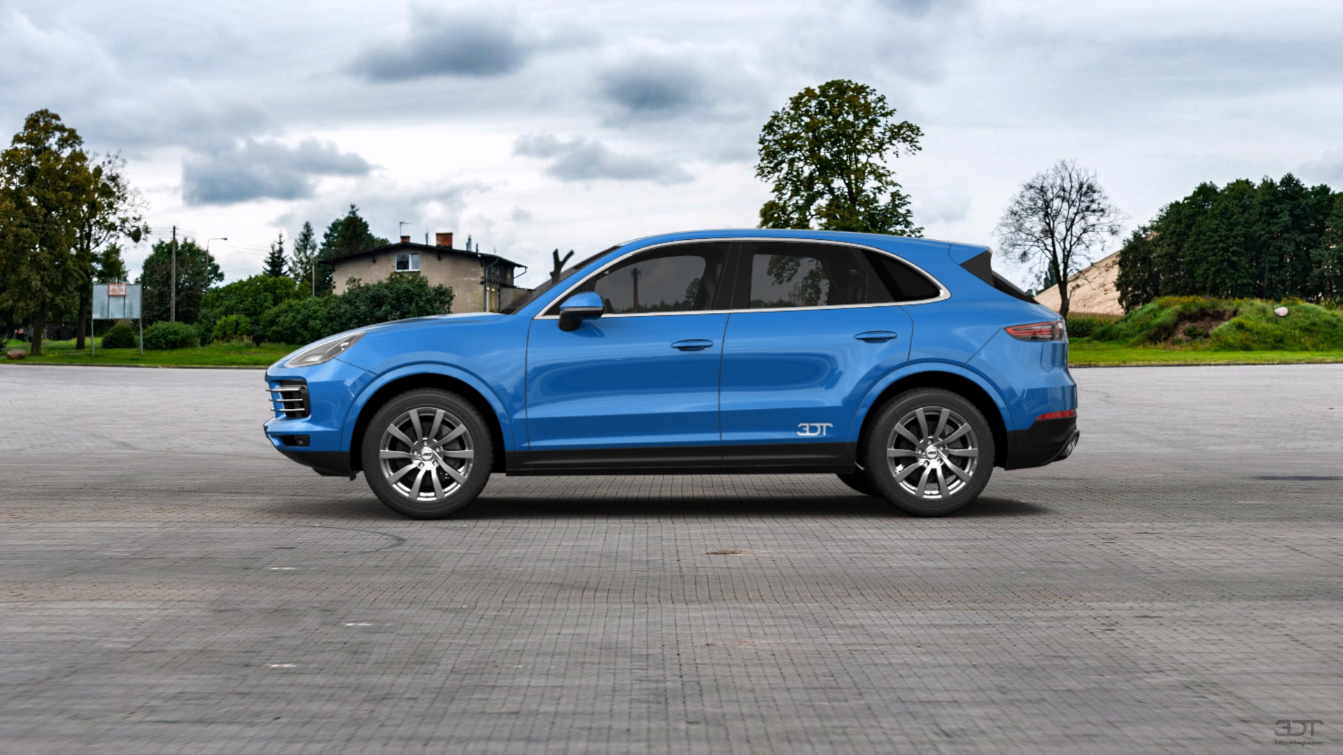 Porsche Cayenne S 5 Door SUV 2017 Bilder