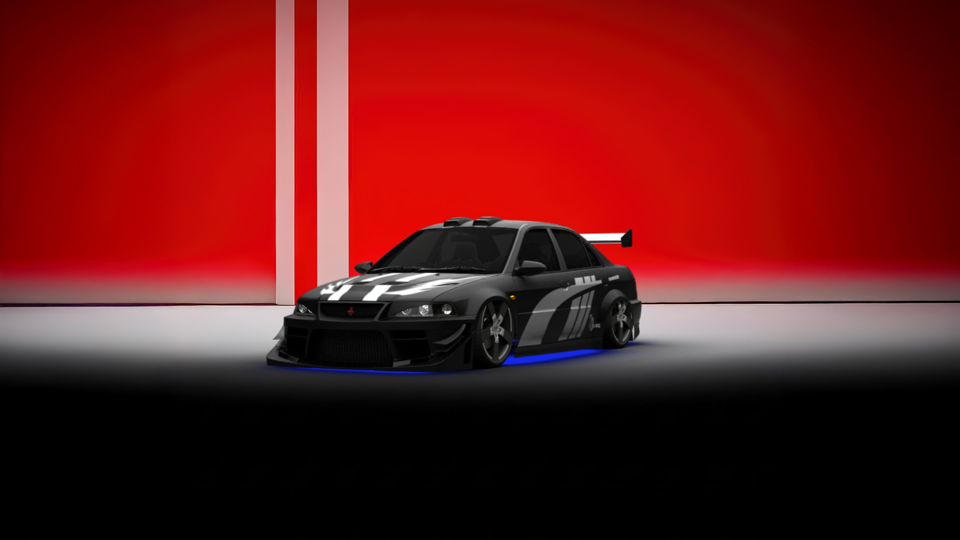 Mitsubishi Lancer Evo VI Sedan 1999