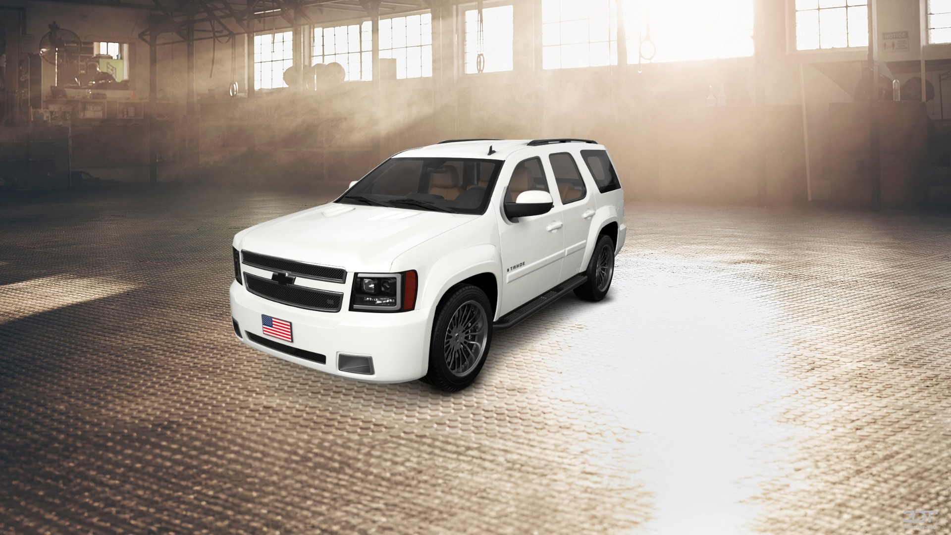 Chevrolet Tahoe 5 Door SUV 2007