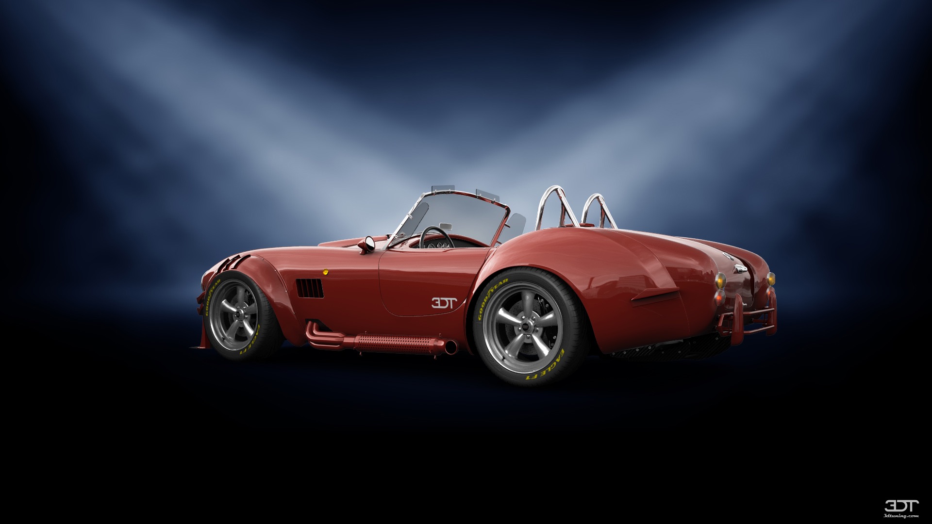 AC Cobra Classic Roadster 1962