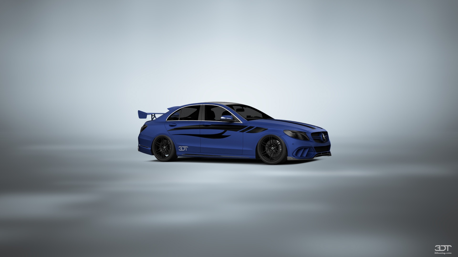 Mercedes C63 S Sedan 2015 tuning