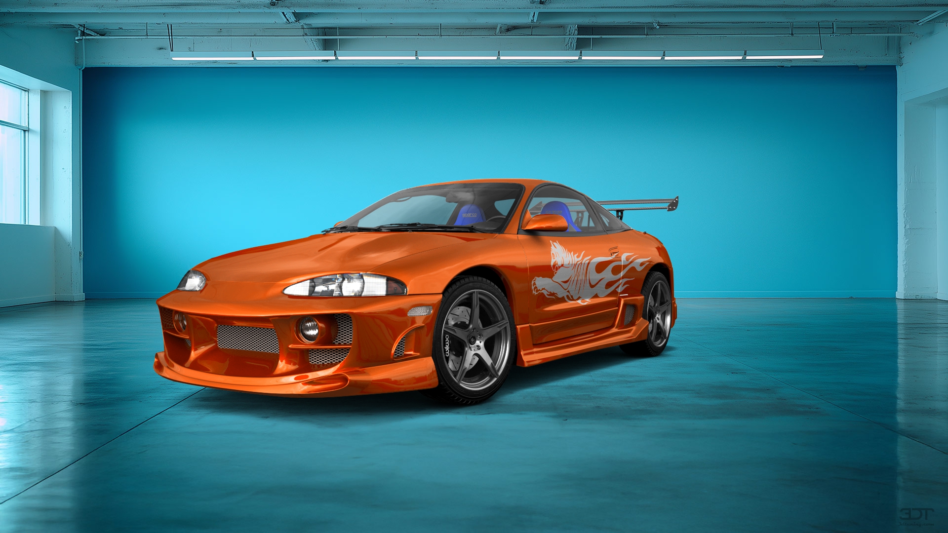 Mitsubishi Eclipse GSX Coupe 1995 tuning