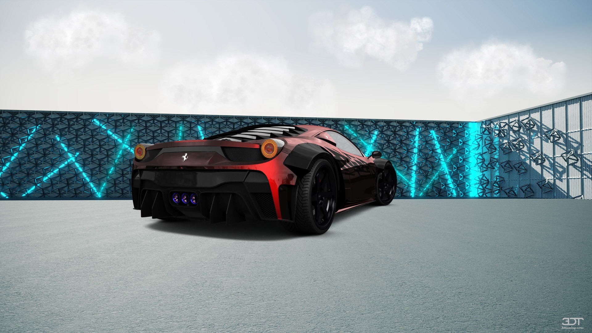 Ferrari 458 Italia 2 door spider 2010