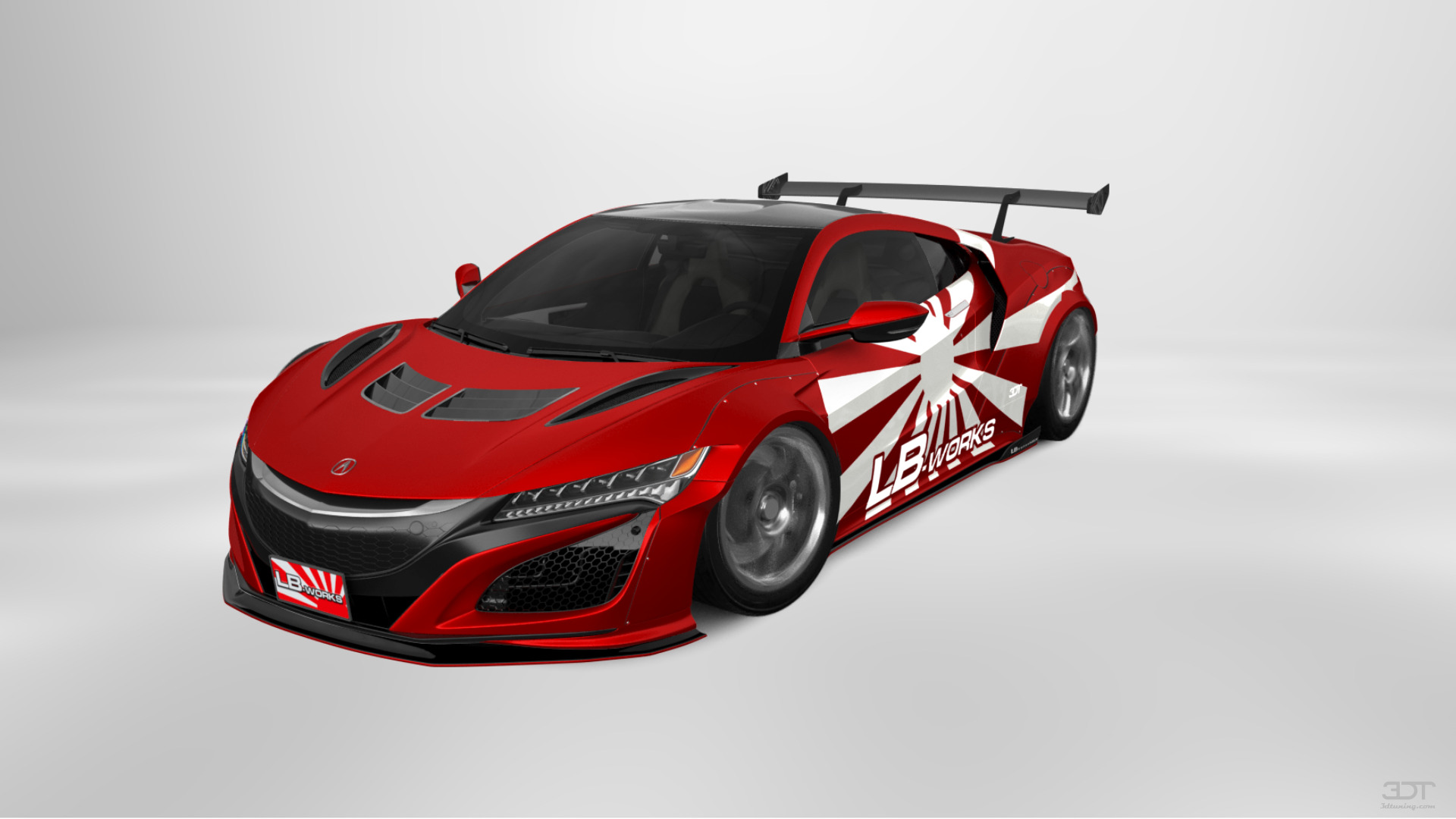 Acura NSX 2 Door Coupe 2017