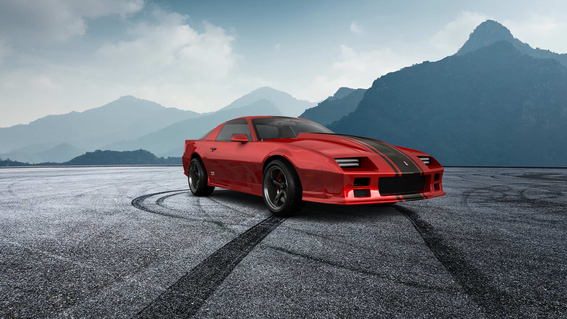 Chevrolet Camaro 2 Door Coupe 1982 tuning