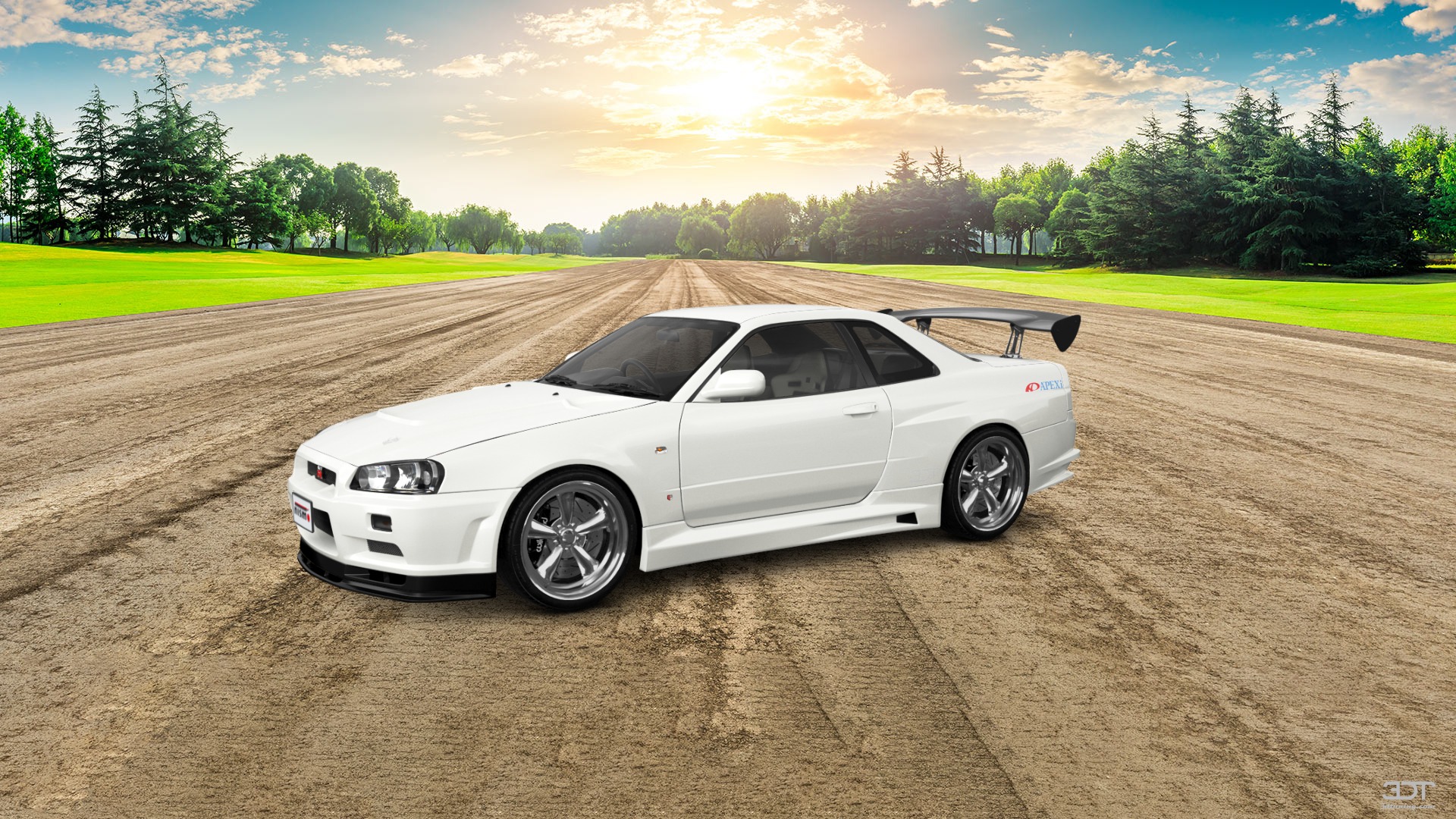 Nissan Skyline GT-R 2 Door Coupe 2000 Images