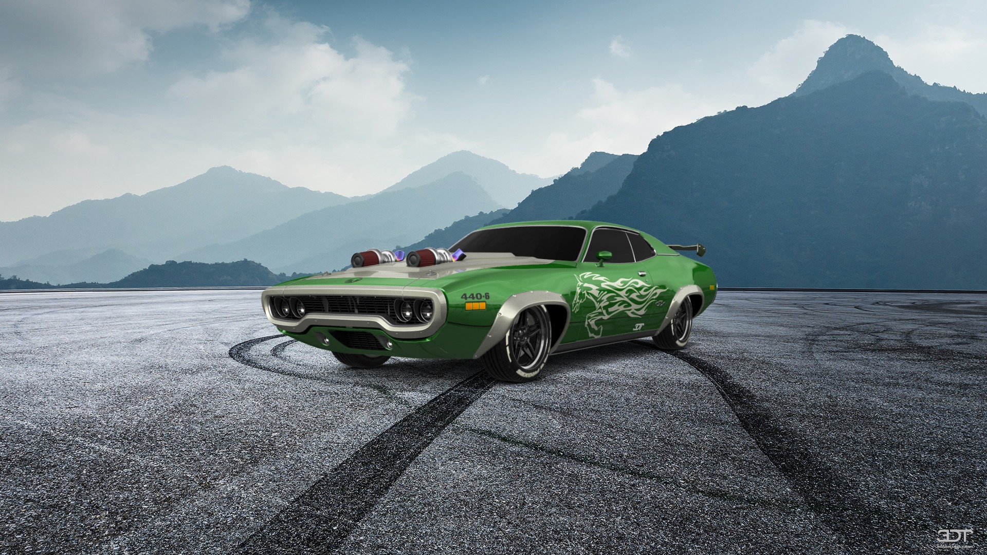 Plymouth GTX 2 Door Hardtop 1971
