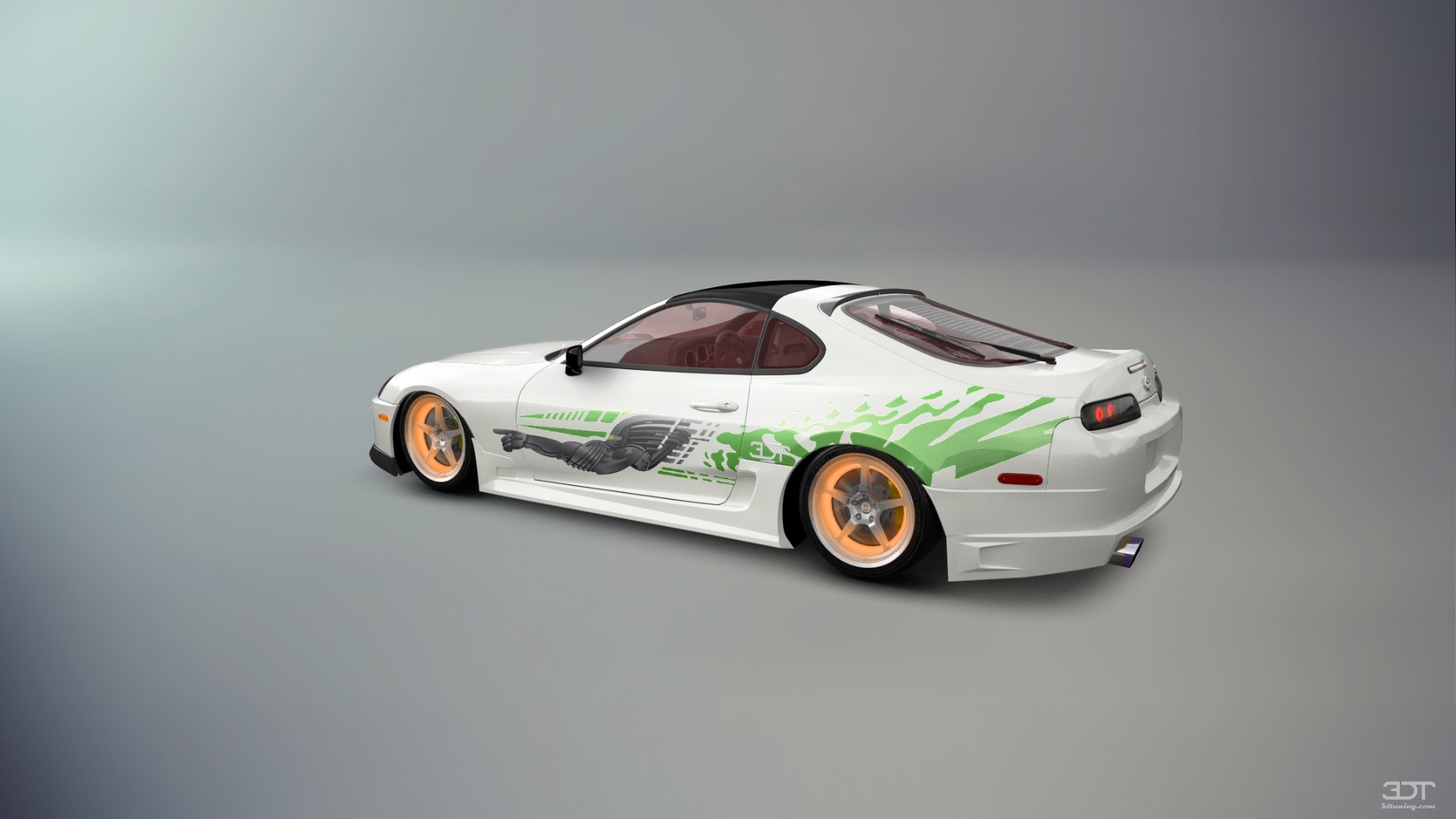 Toyota Supra 2 Door Coupe 2000