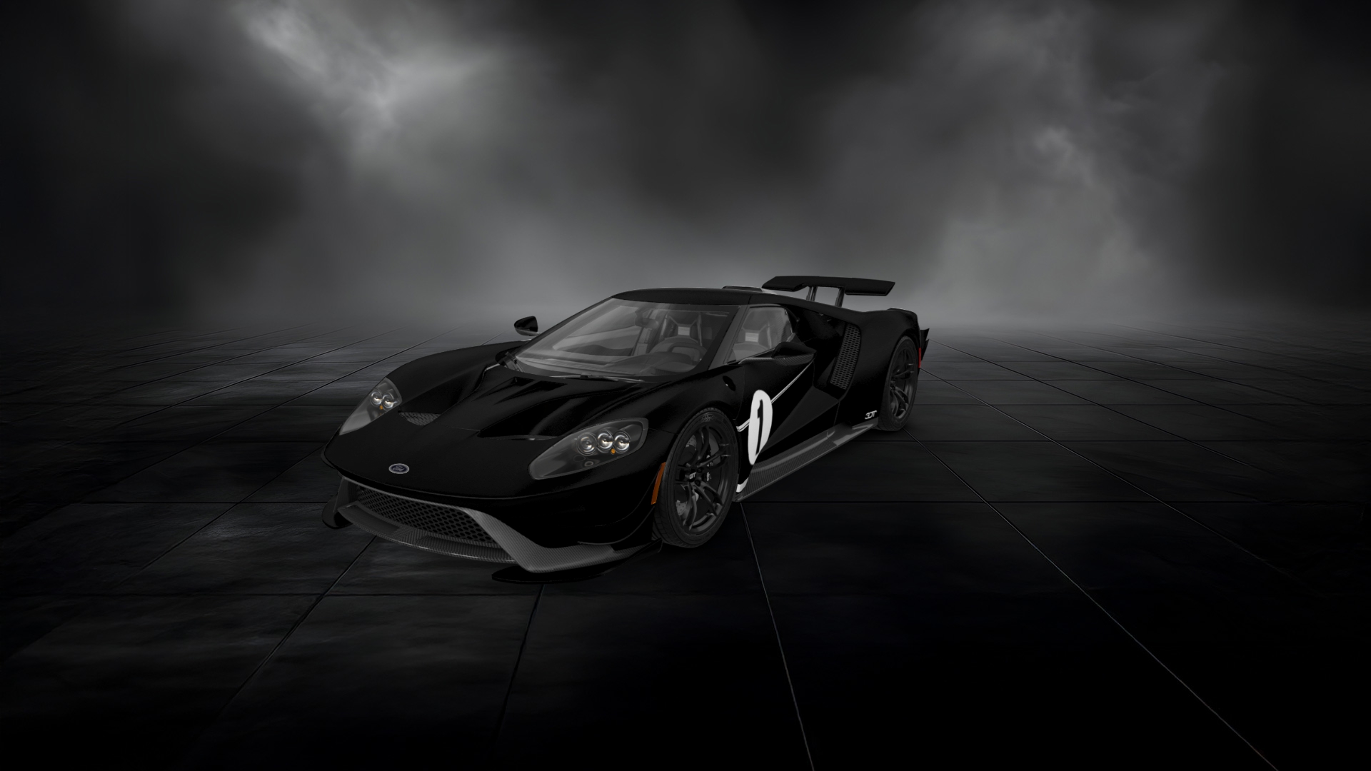 Ford GT 2 Door Coupe 2017 tuning