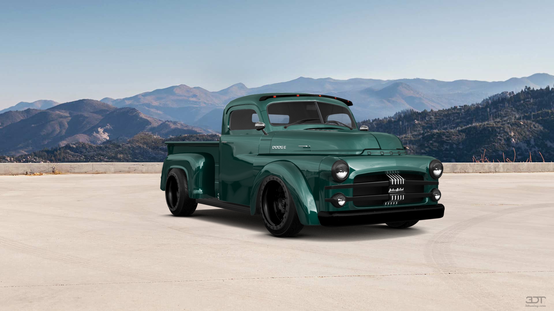 Dodge B Series 2 Door truck 1948