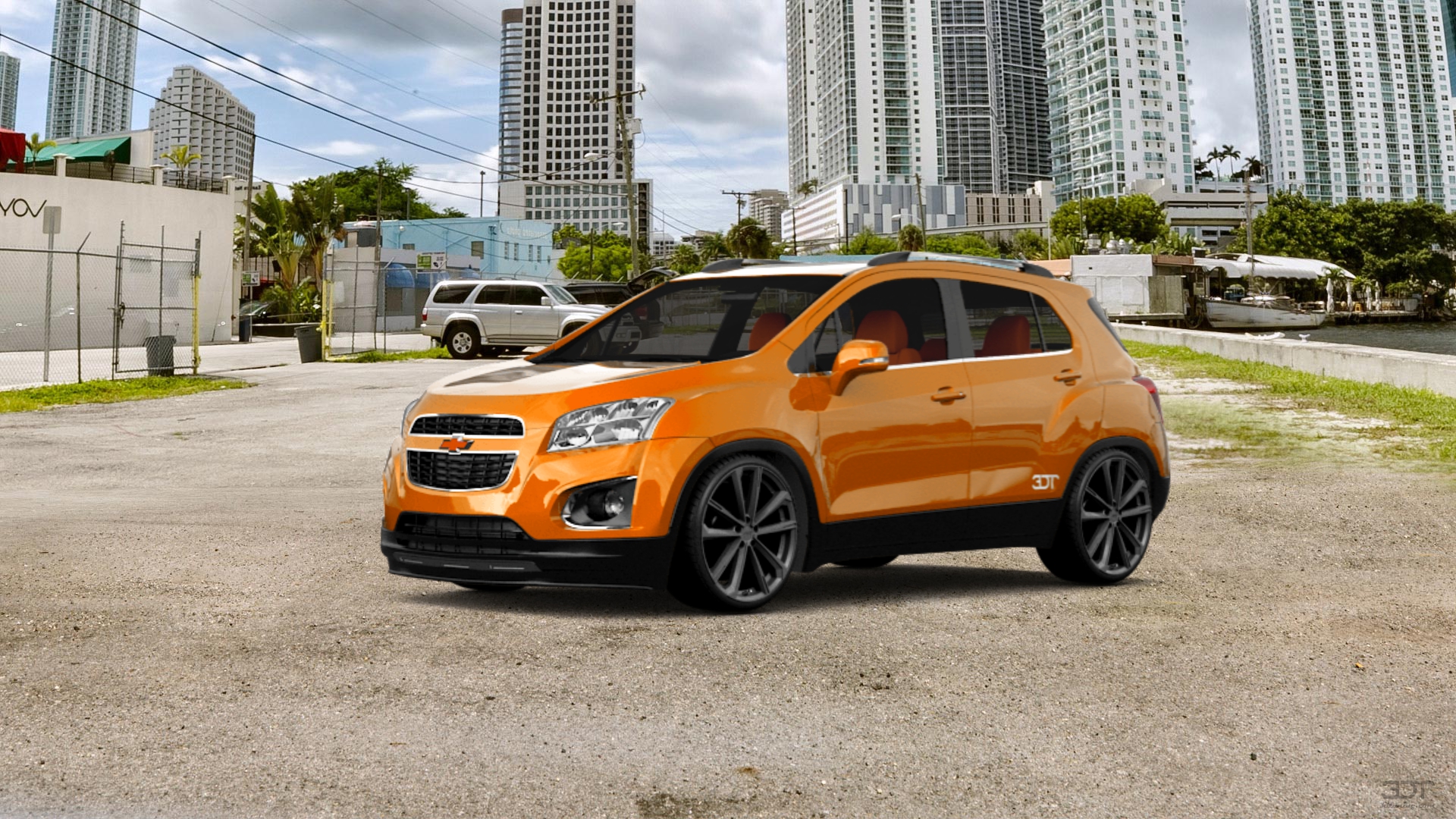 Chevrolet Trax 5 Door Hatchback 2013 tuning