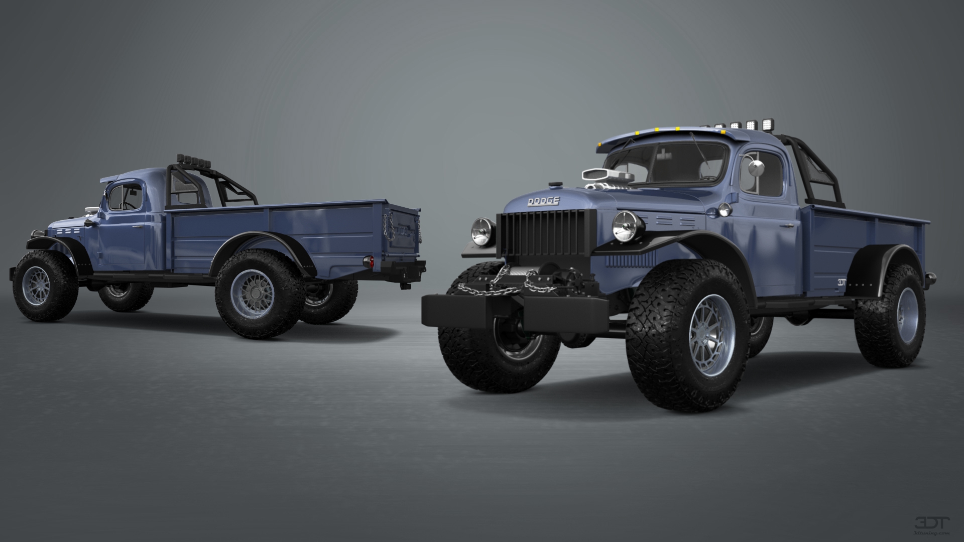 Dodge Power Wagon 2 Door pickup truck 1947