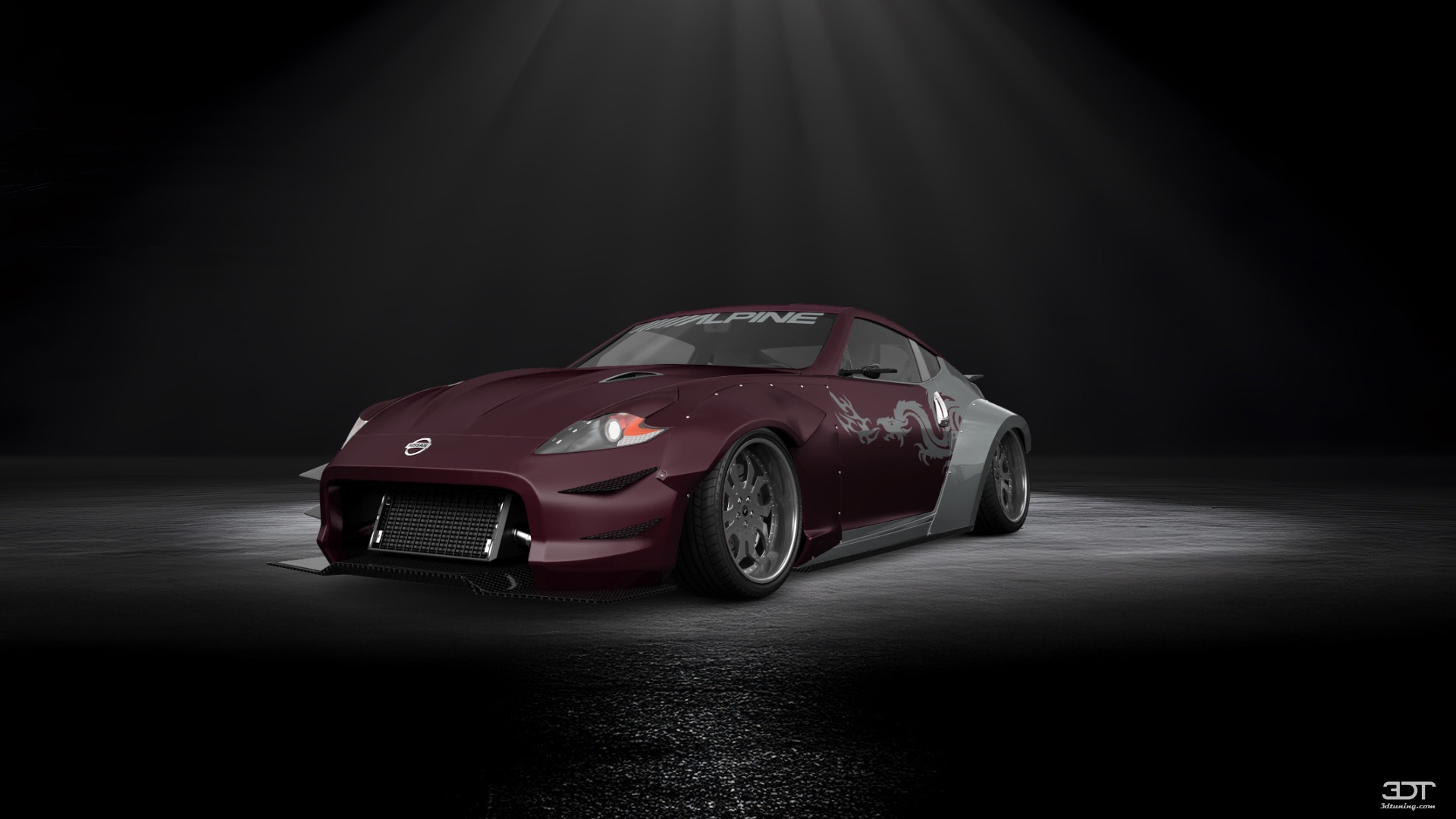 Nissan 370Z 3 Door Coupe 2015
