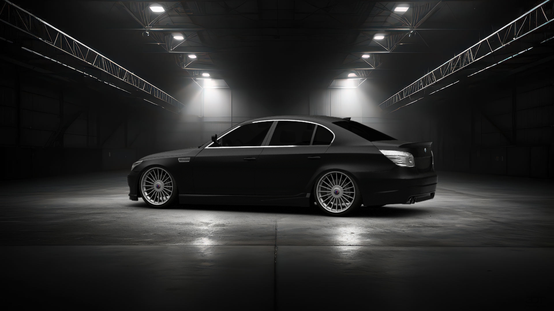 BMW 5 series Sedan 2003