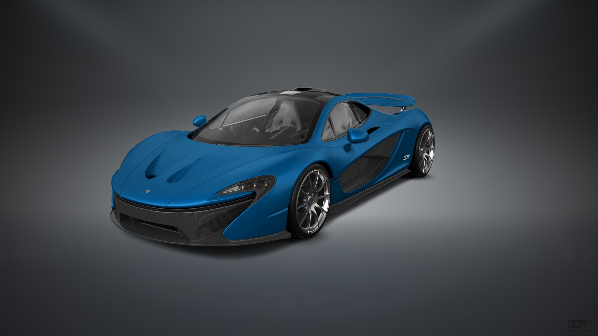 McLaren P1 2 Door Coupe 2013