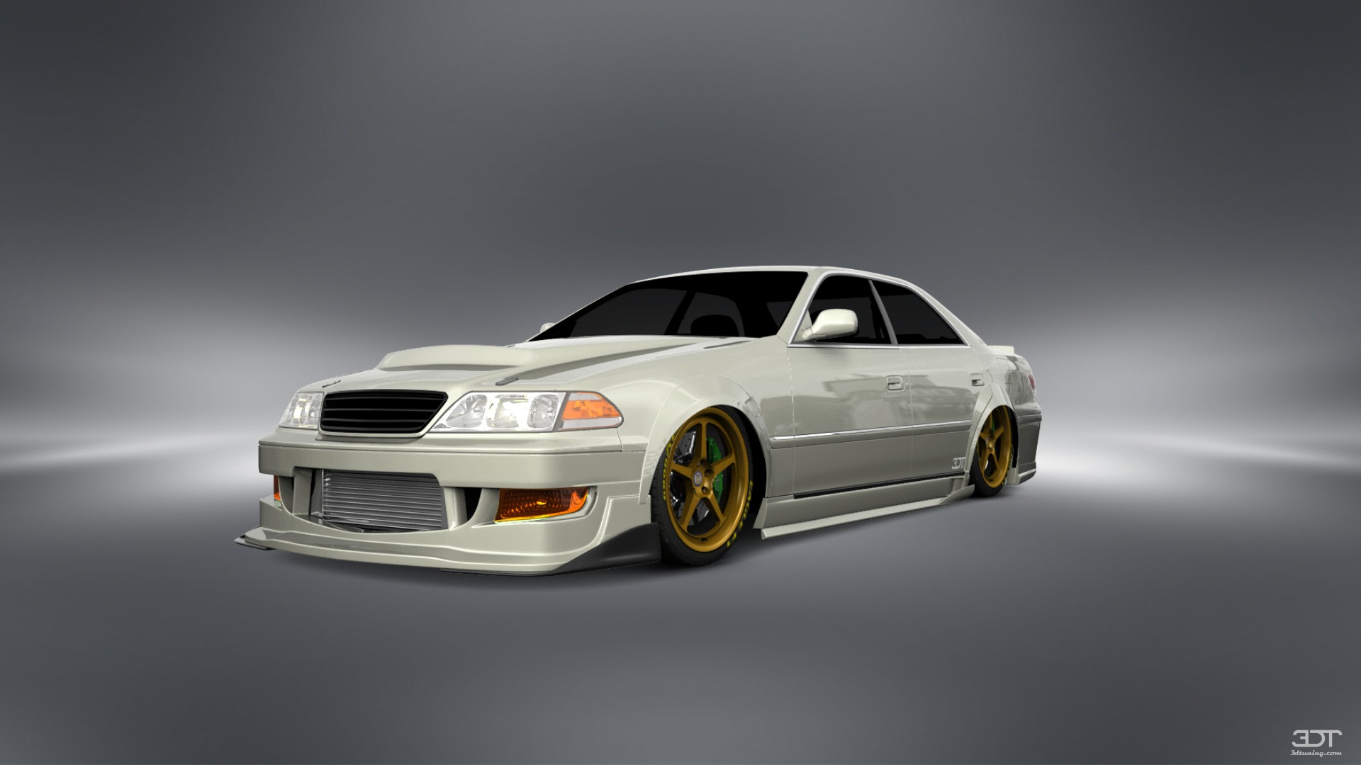 Toyota Mark II X100 Sedan 1999