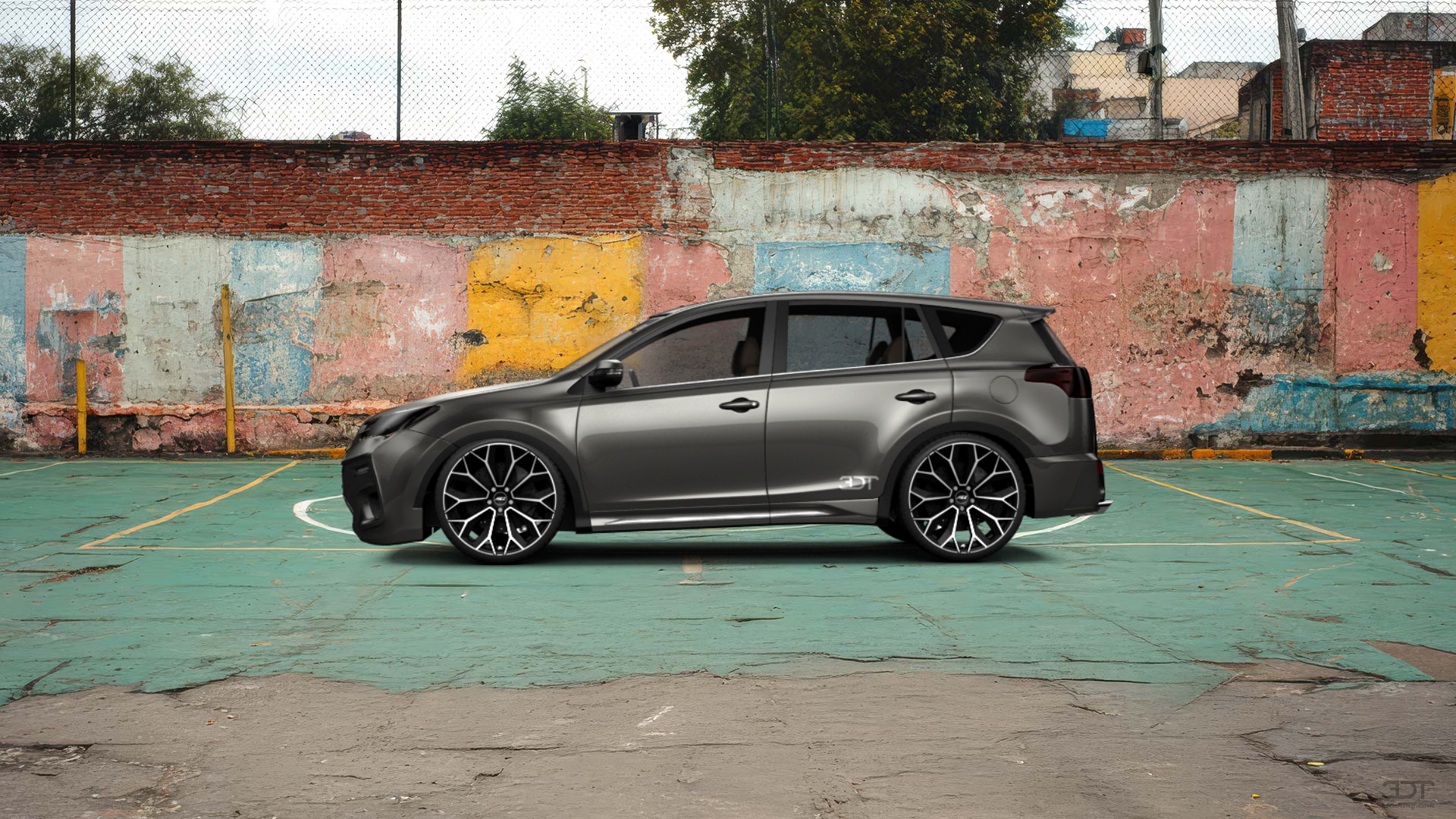 Toyota Rav4 Crossover 2013 Images