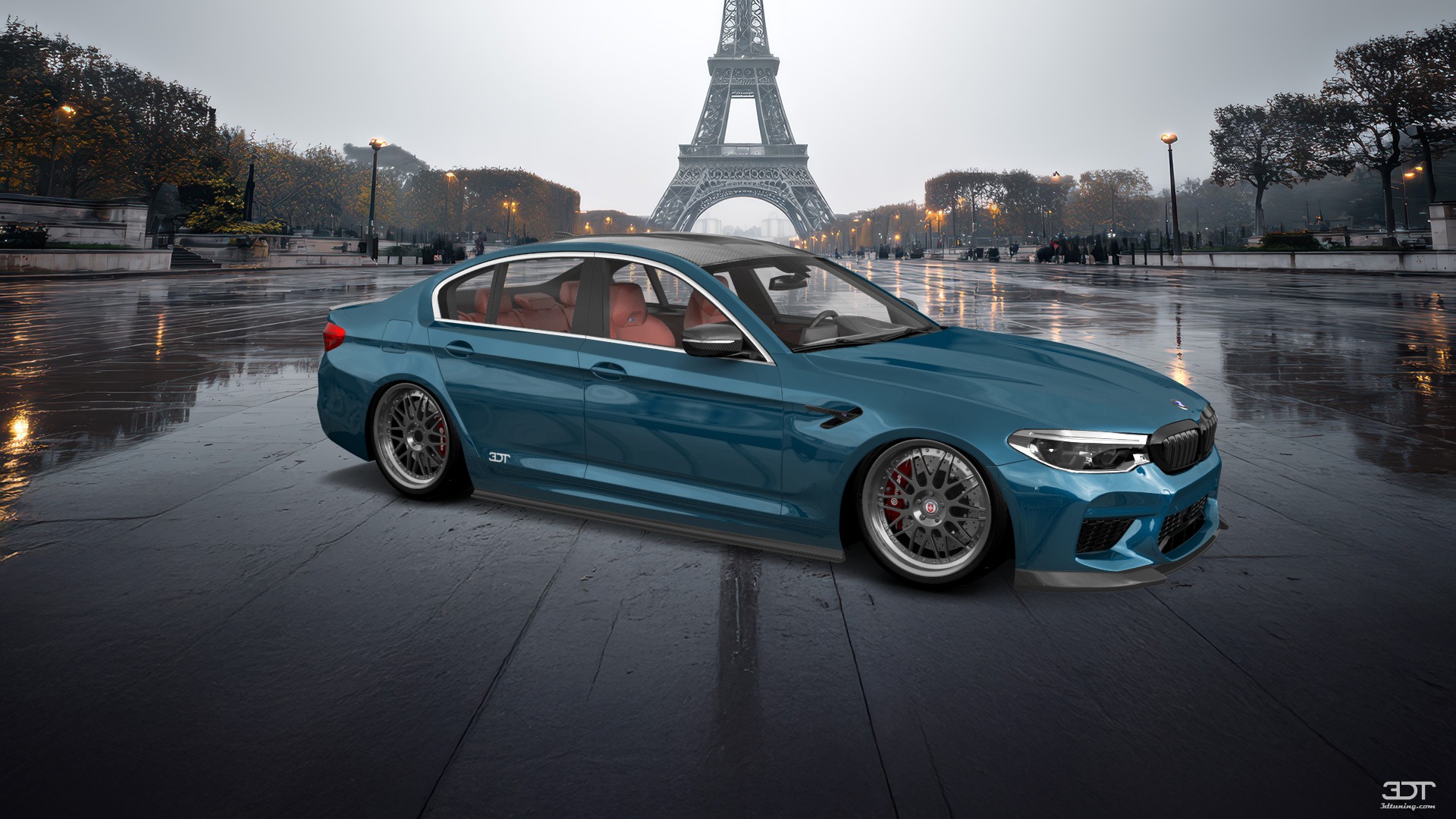 BMW 5 Series 4 Door Saloon 2017 Images