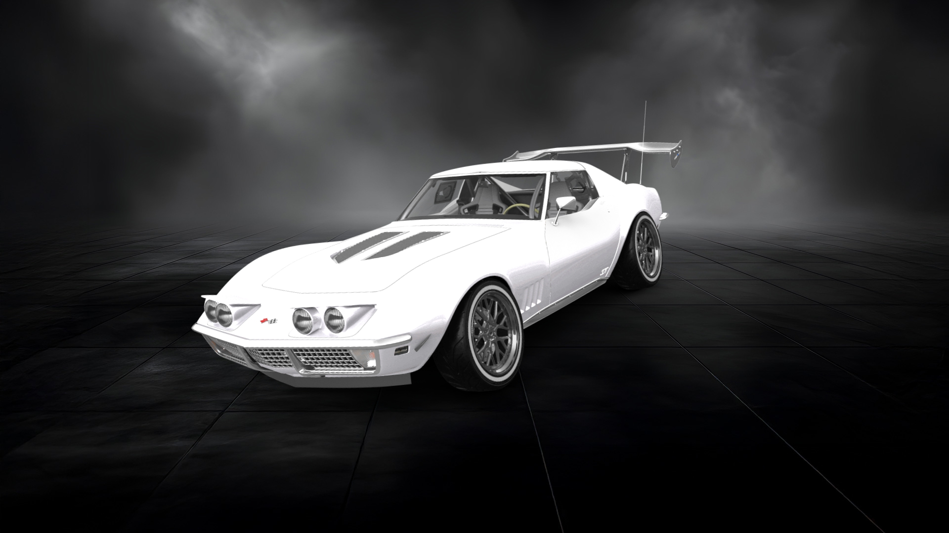 Chevrolet Corvette 2 Door Coupe 1968 tuning