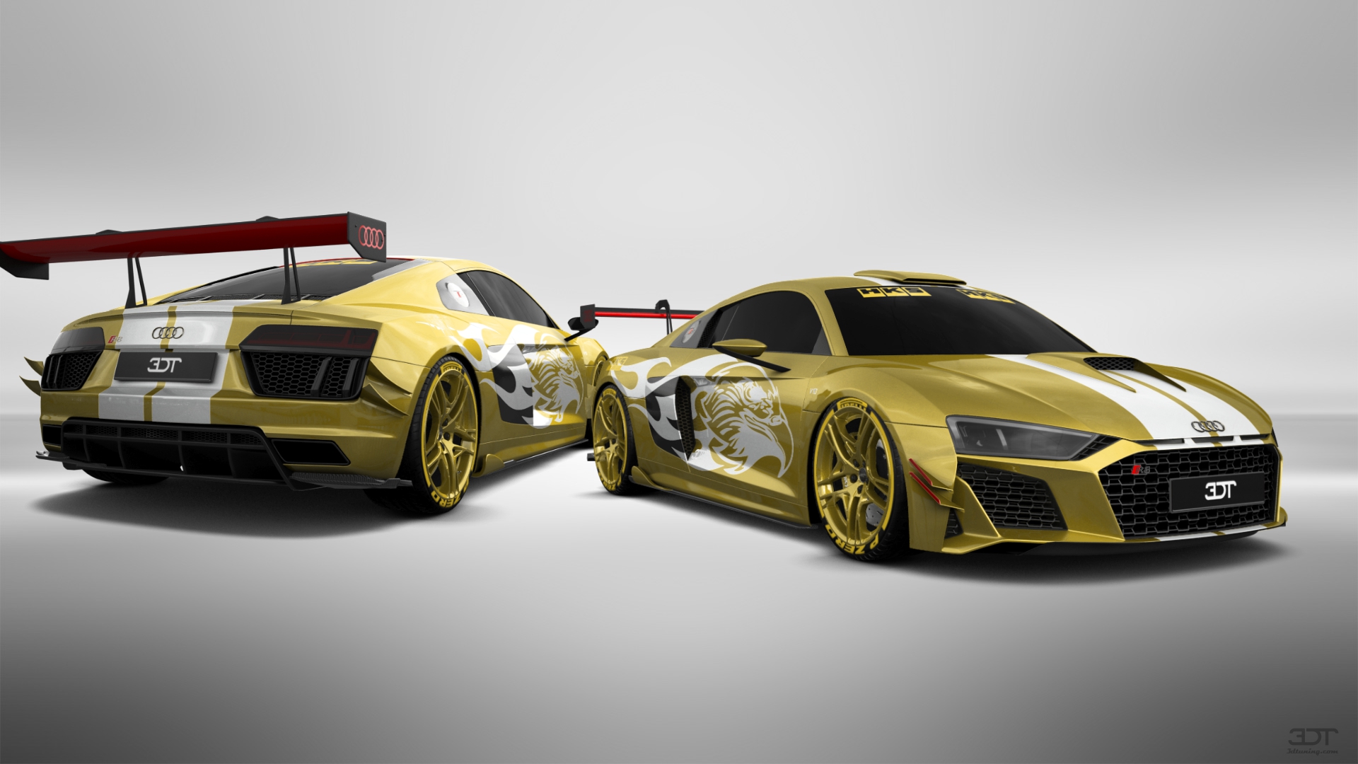 Audi R8 2 Door Coupe 2019 tuning