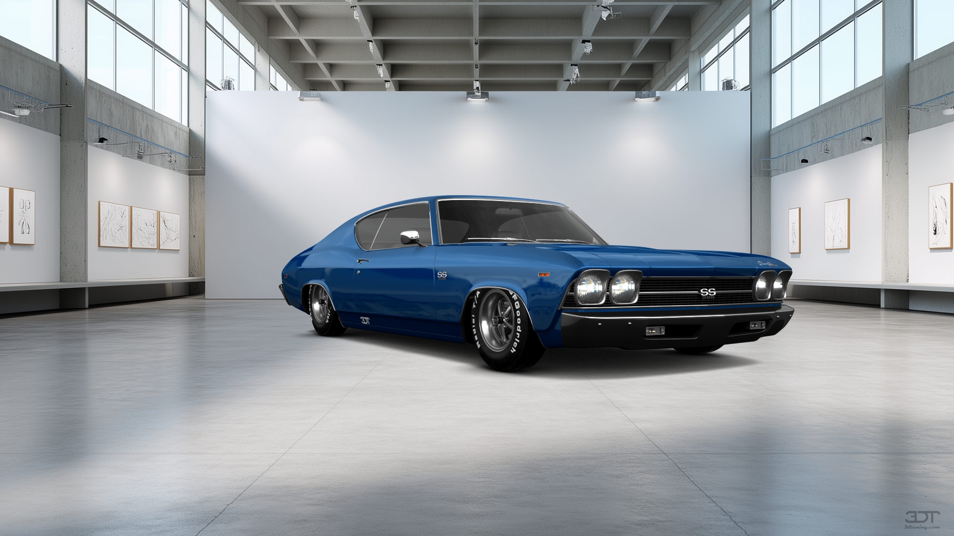 Chevrolet Chevelle SS 2 Door Hardtop 1969 tuning