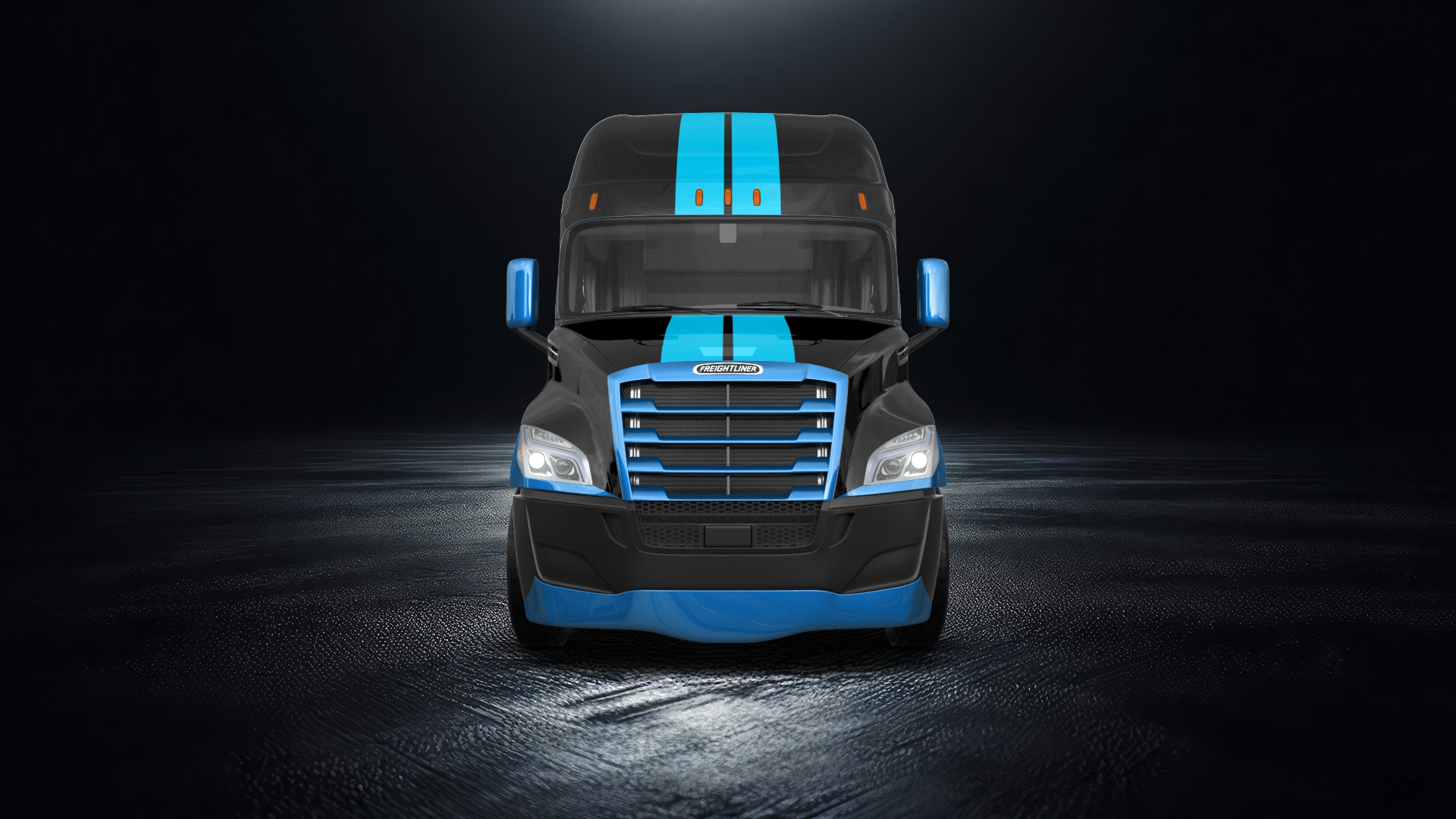 Freightliner Cascadia Sleeper Cab Truck 2018