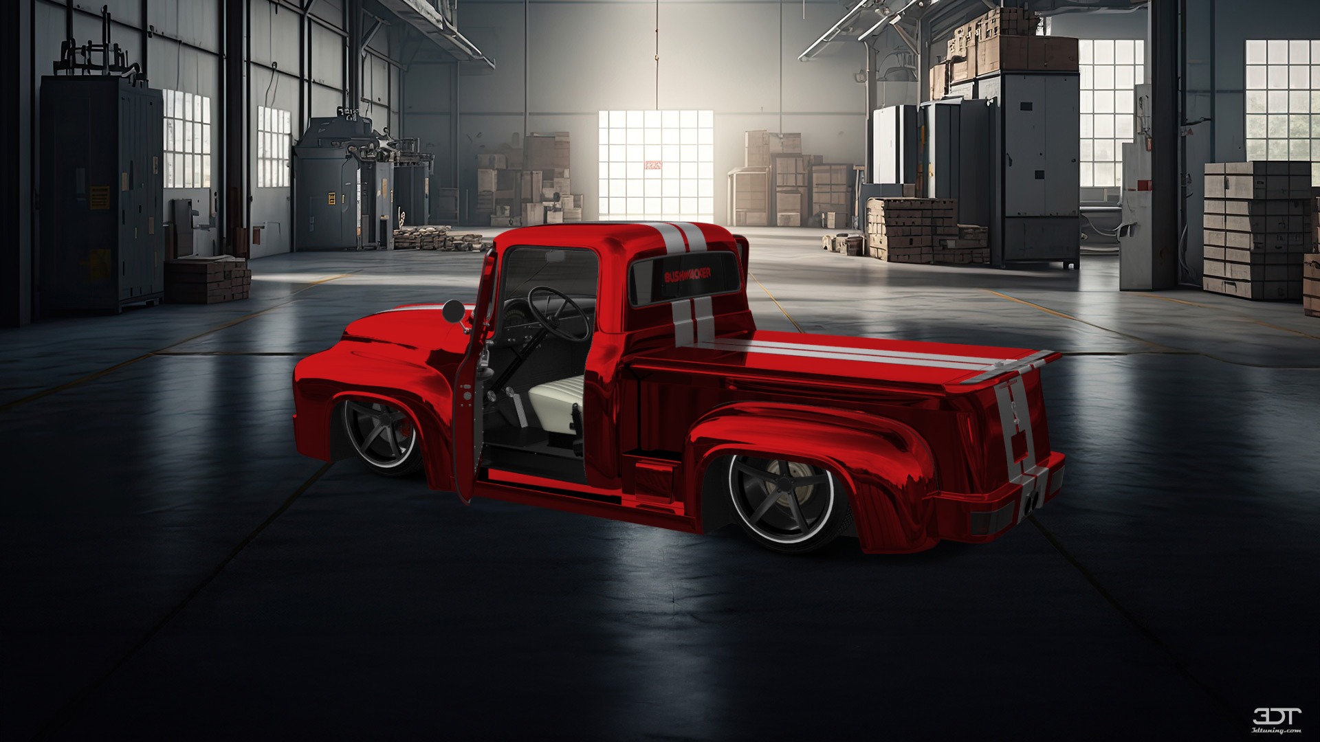 Ford F-100 2 Door truck 1956
