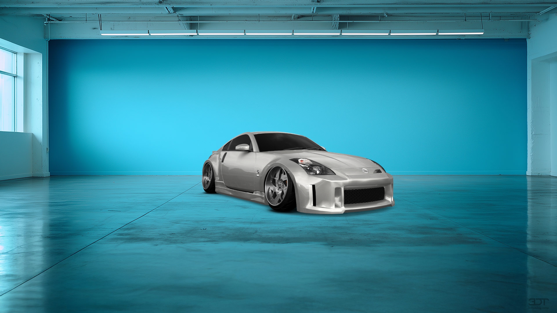 Nissan 350Z 2 Door Coupe 2002 tuning