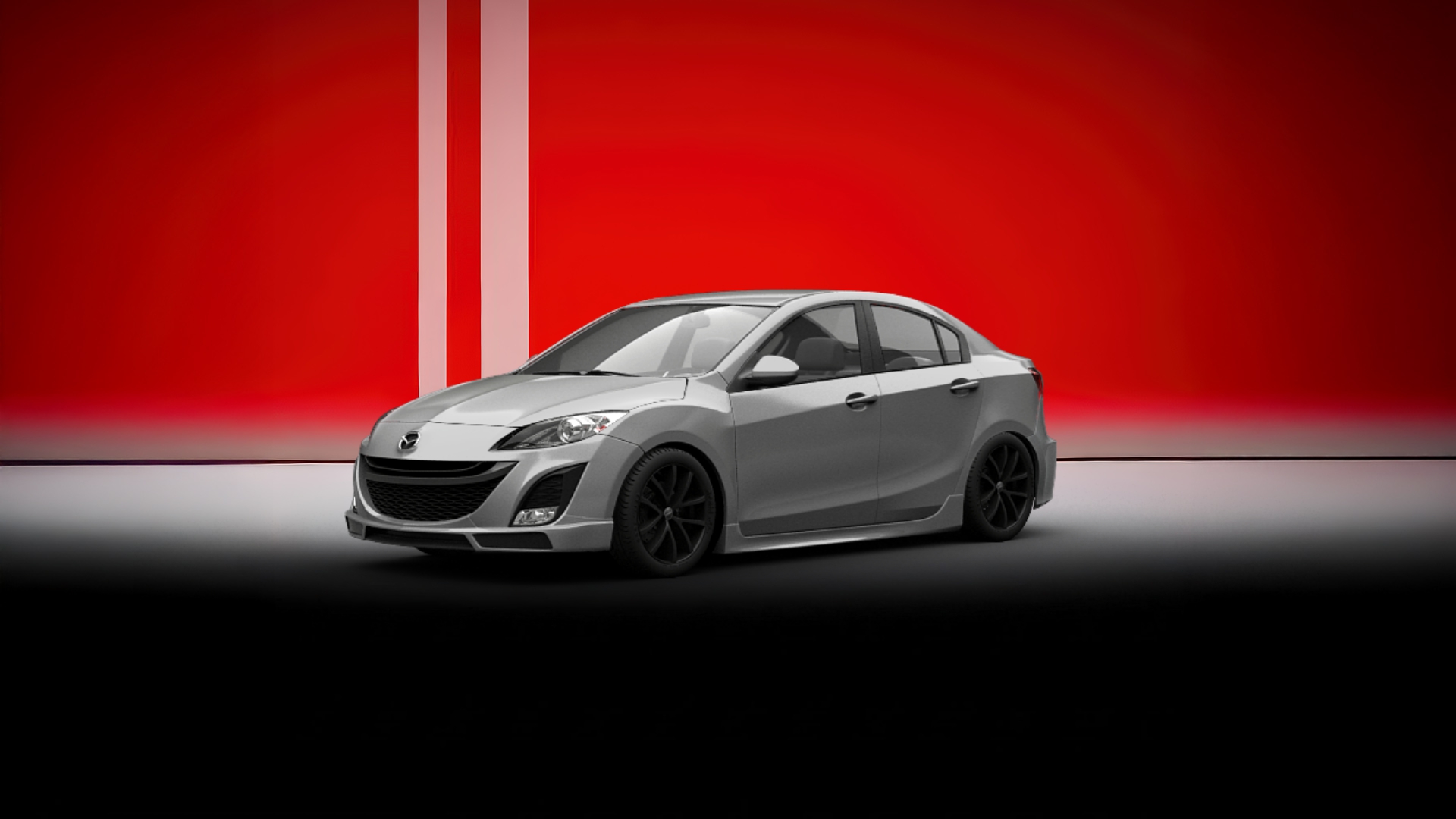 Mazda 3 Sedan 2009 tuning