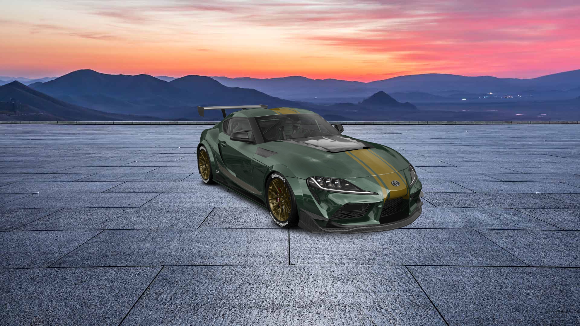 Toyota GR Supra 2 Door Coupe 2019 tuning