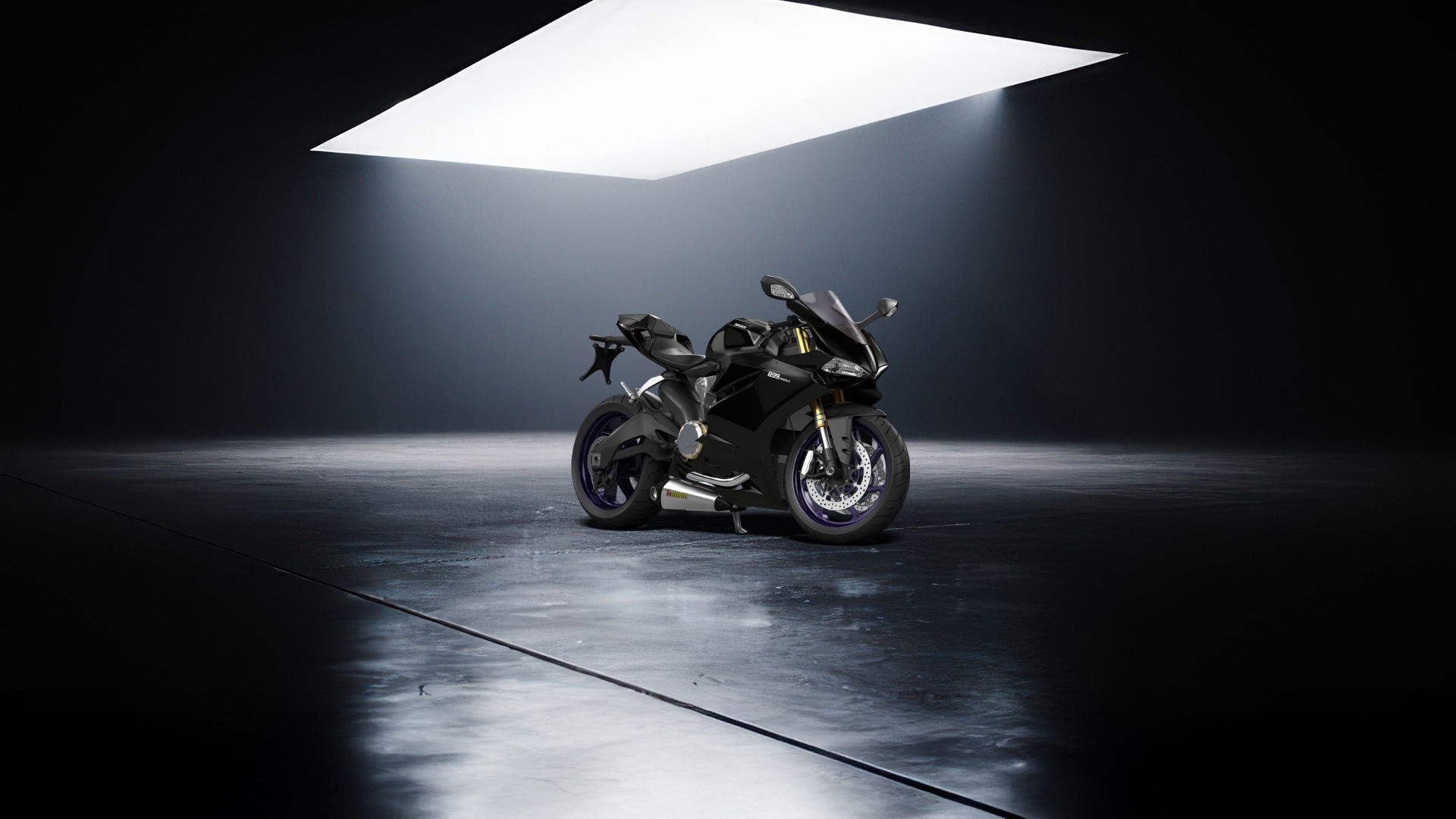 Ducati 899 Panigale Sport Bike 2015 tuning